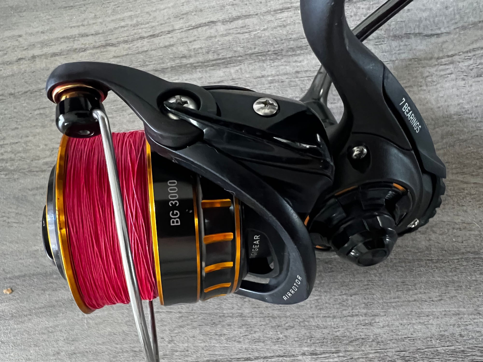 Daiwa BG 3000 for sale - The Hull Truth - Boating and Fishing Forum