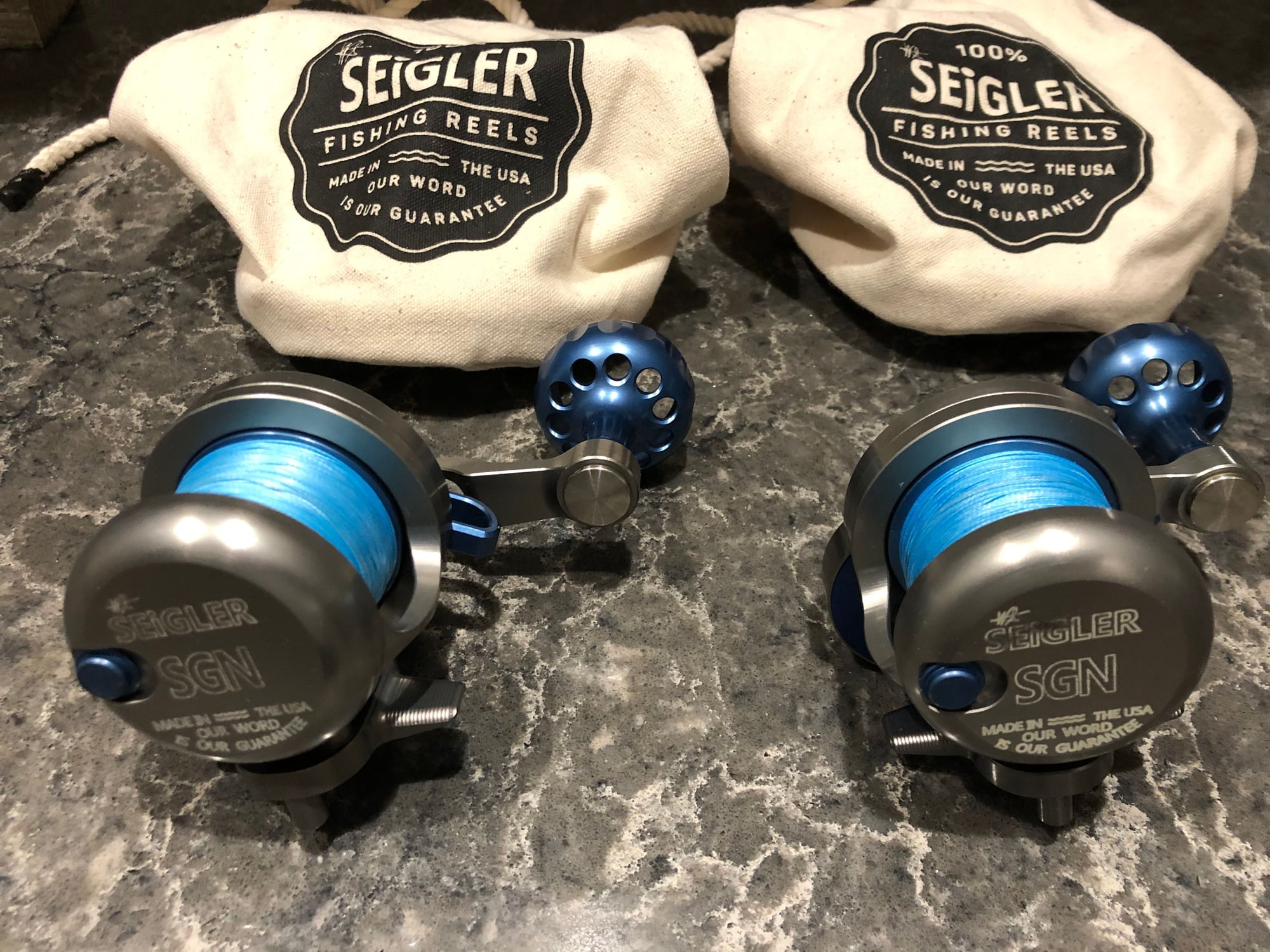 Seigler SGN reels, GoPro Sportsman Mount - The Hull Truth