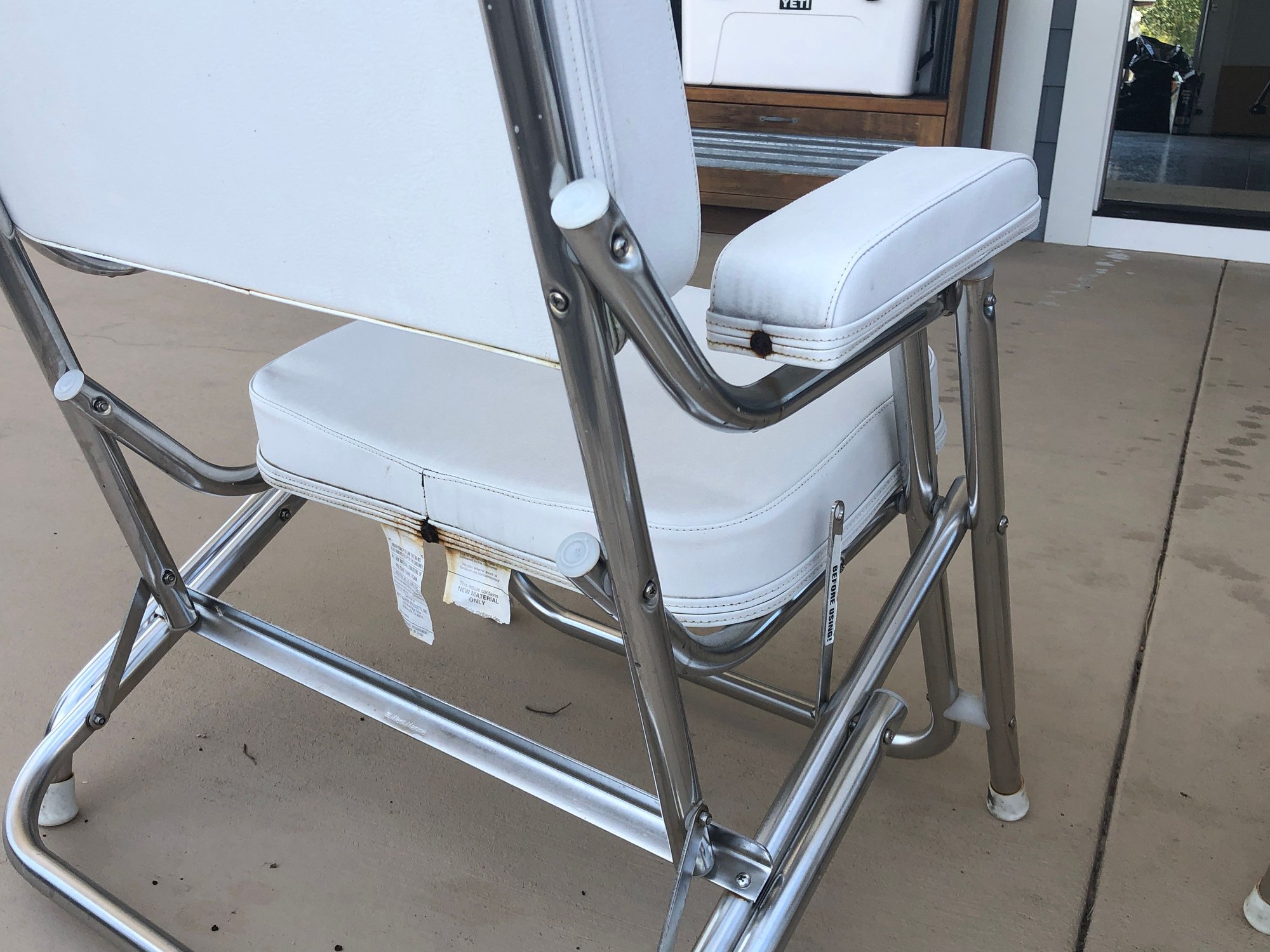 Boat Chairs for sale... The Hull Truth Boating and Fishing Forum