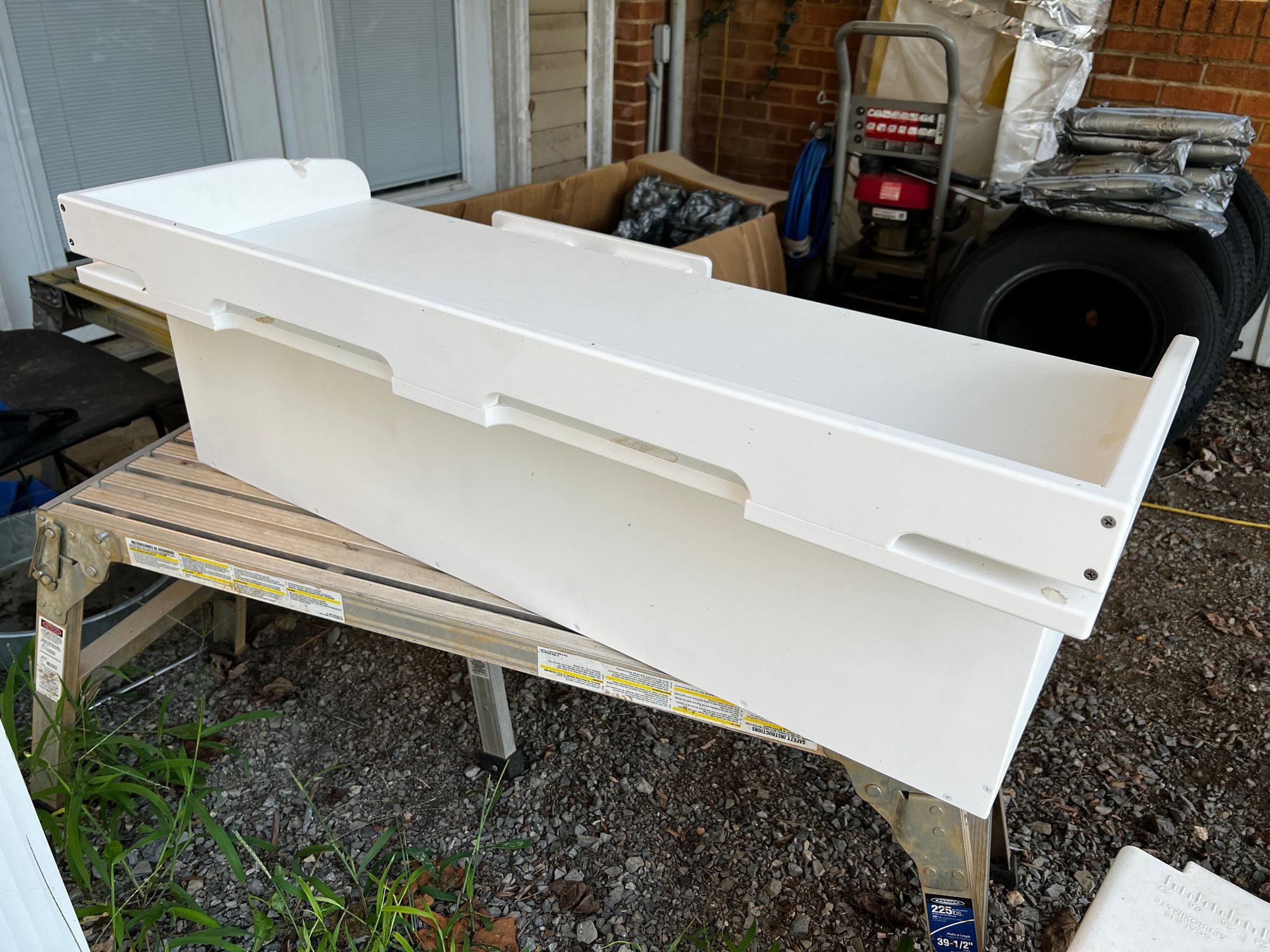 Custom Starboard fillet table with drawers The Hull Truth Boating