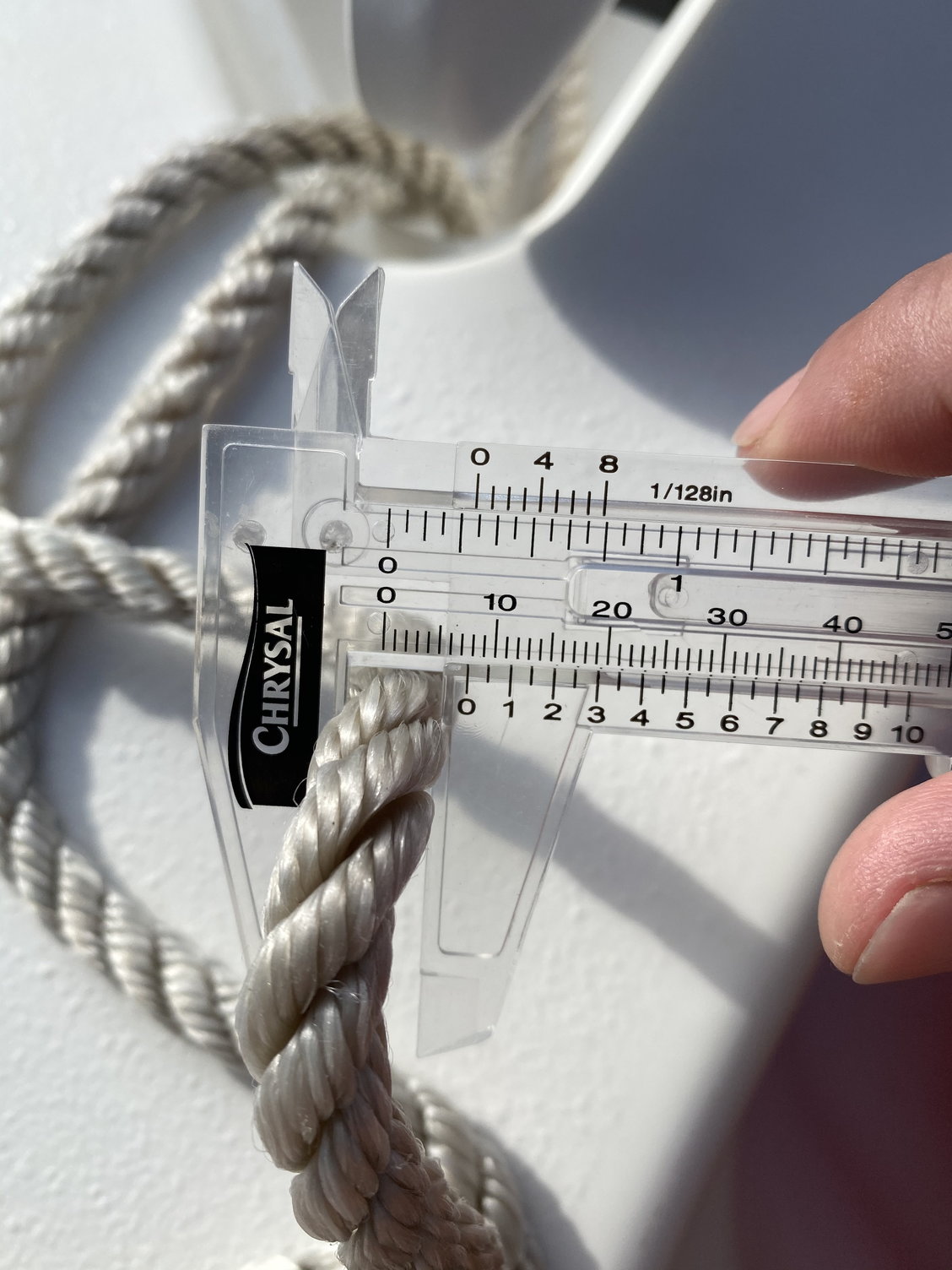 Windless anchor rope braid to chain - The Hull Truth - Boating and Fishing  Forum