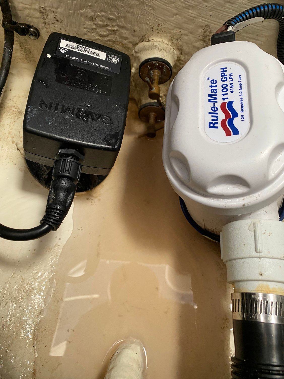 Regal 28 Express Water in forward bilge The Hull Truth Boating and