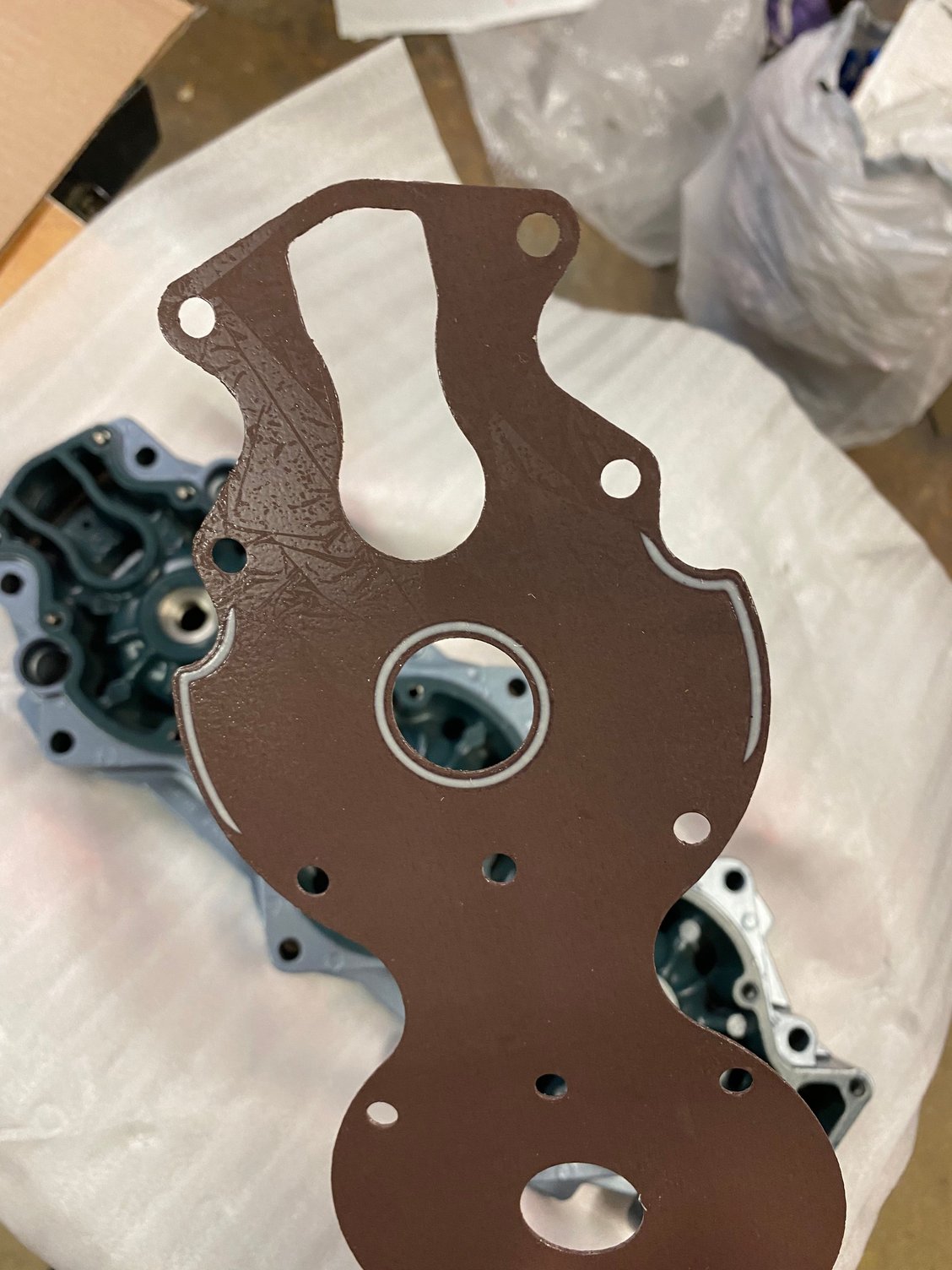 Yamaha water jacket gasket orientation The Hull Truth Boating and Fishing Forum