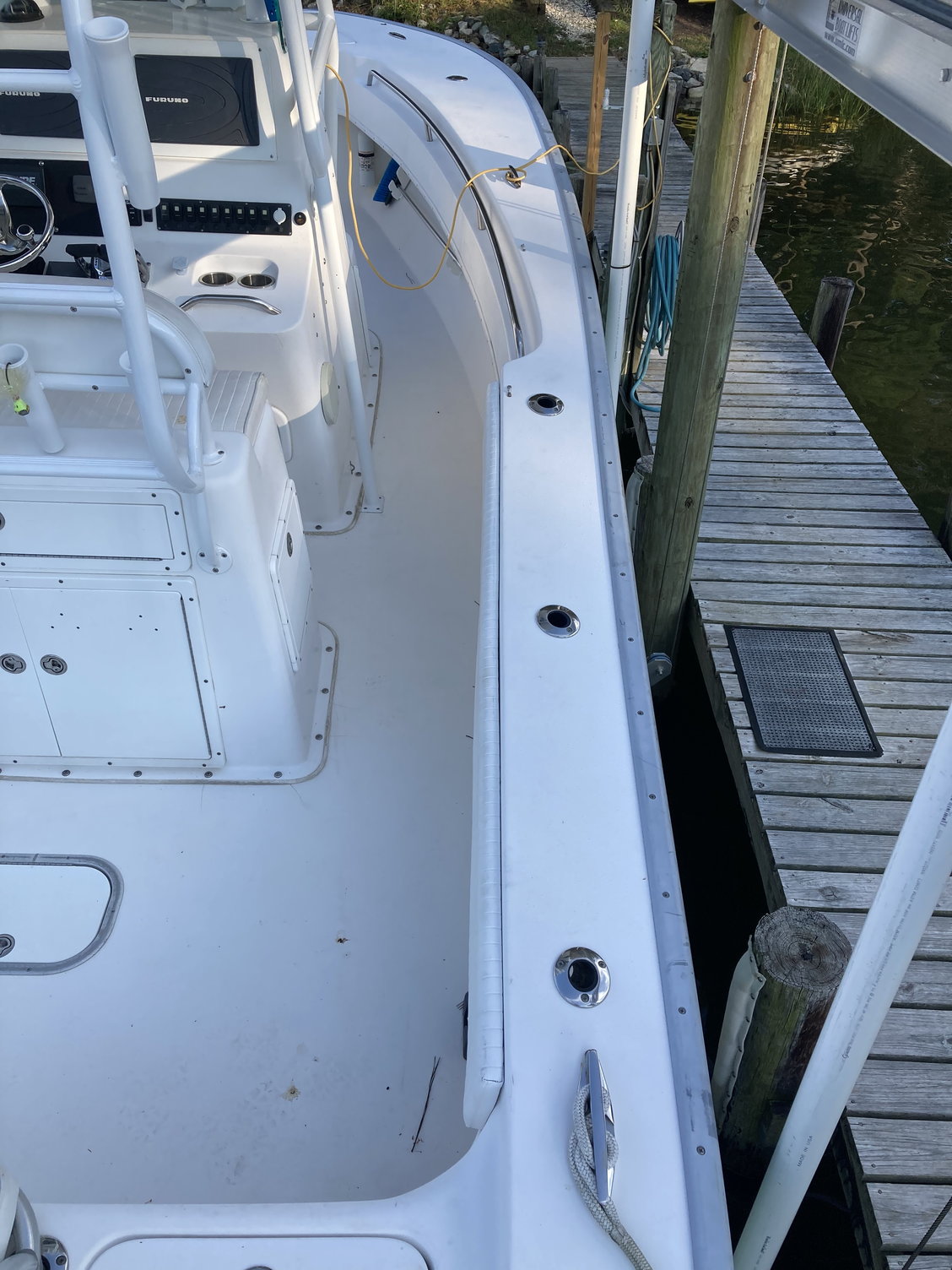 best location to mount swivel rod holders( 0 degree)? - The Hull Truth -  Boating and Fishing Forum