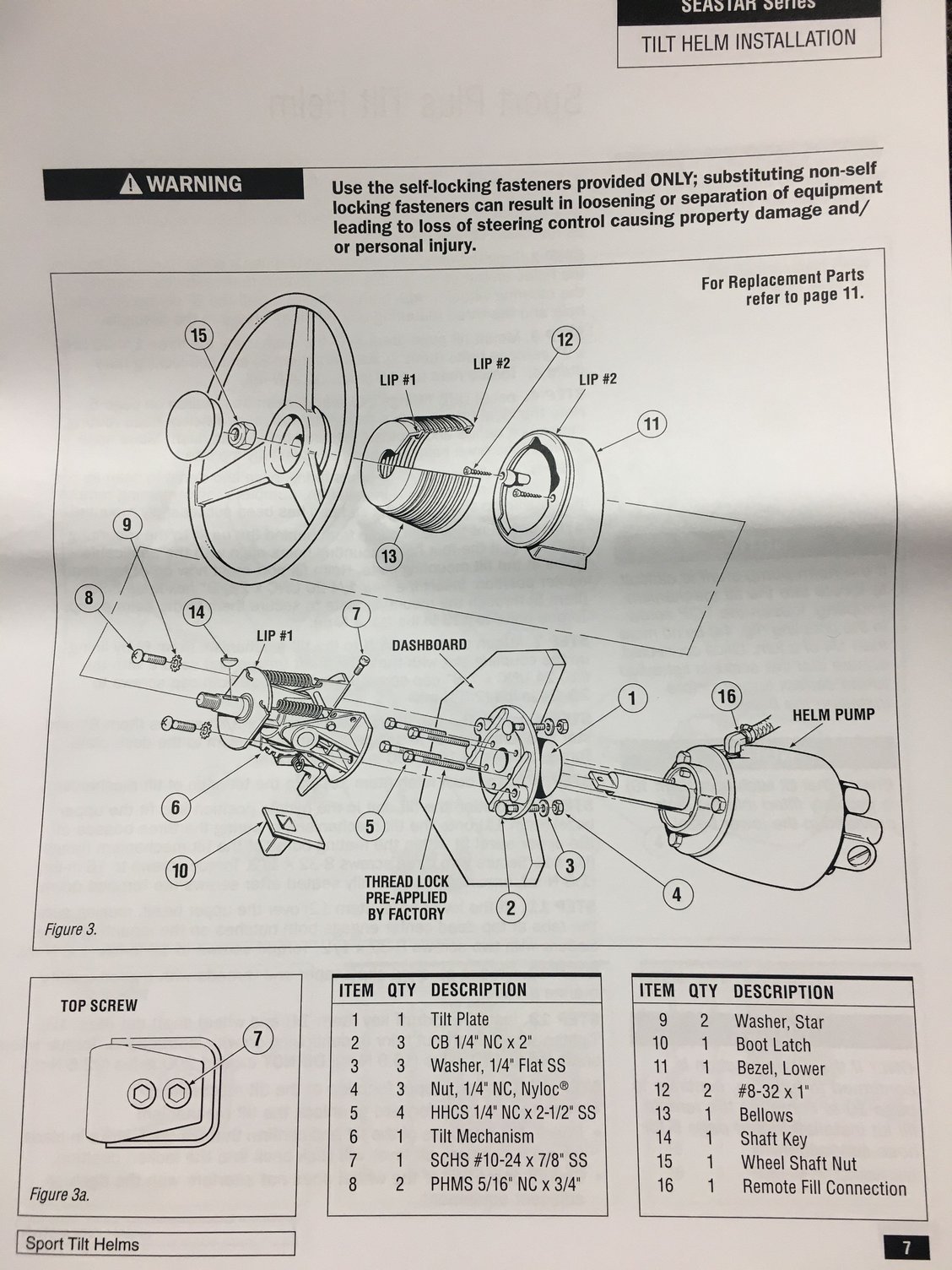 Seastar hydraulic Helm pump noises, video included. The Hull Truth