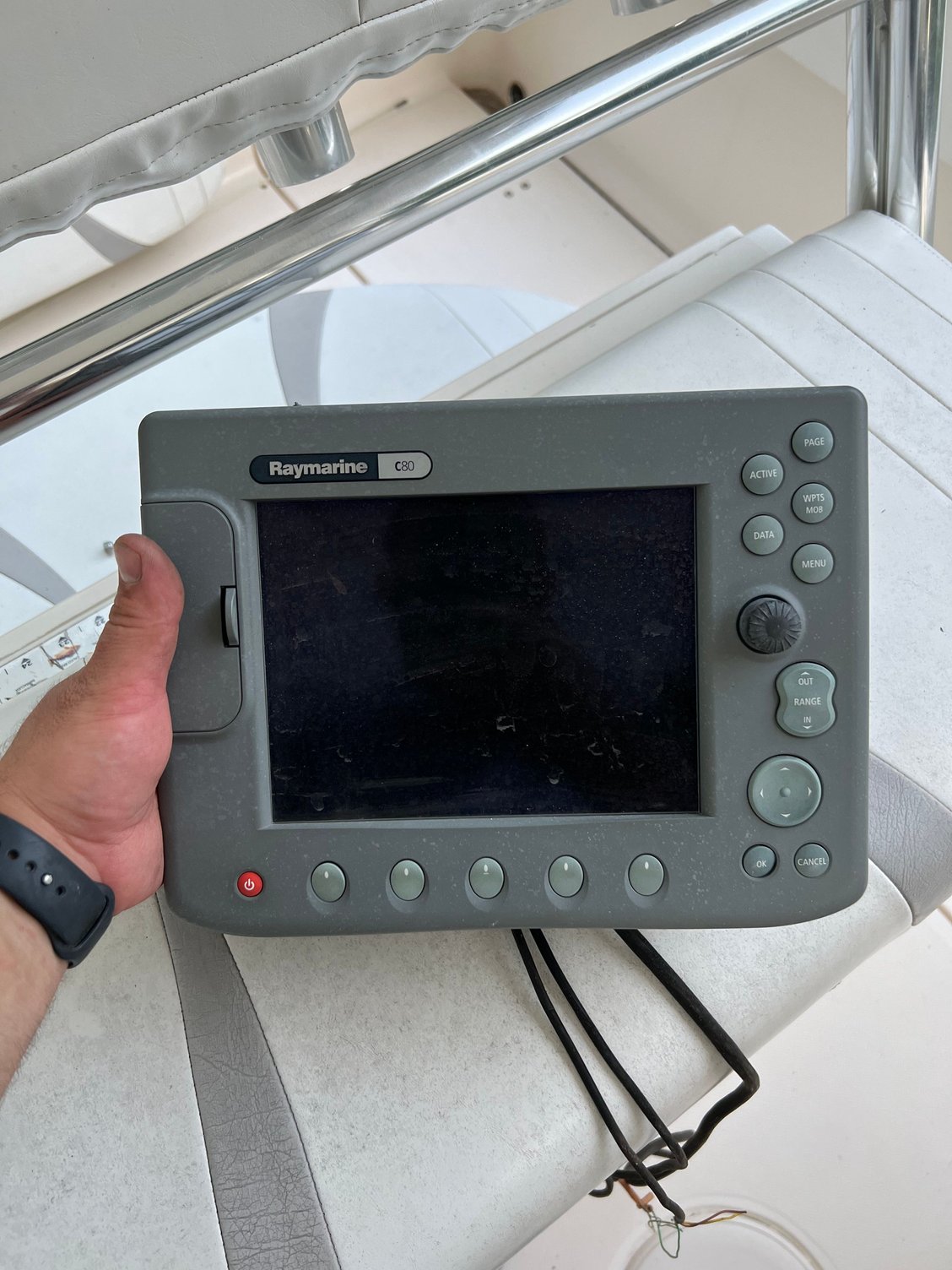 Raymarine c80 chartplotter The Hull Truth Boating and Fishing Forum