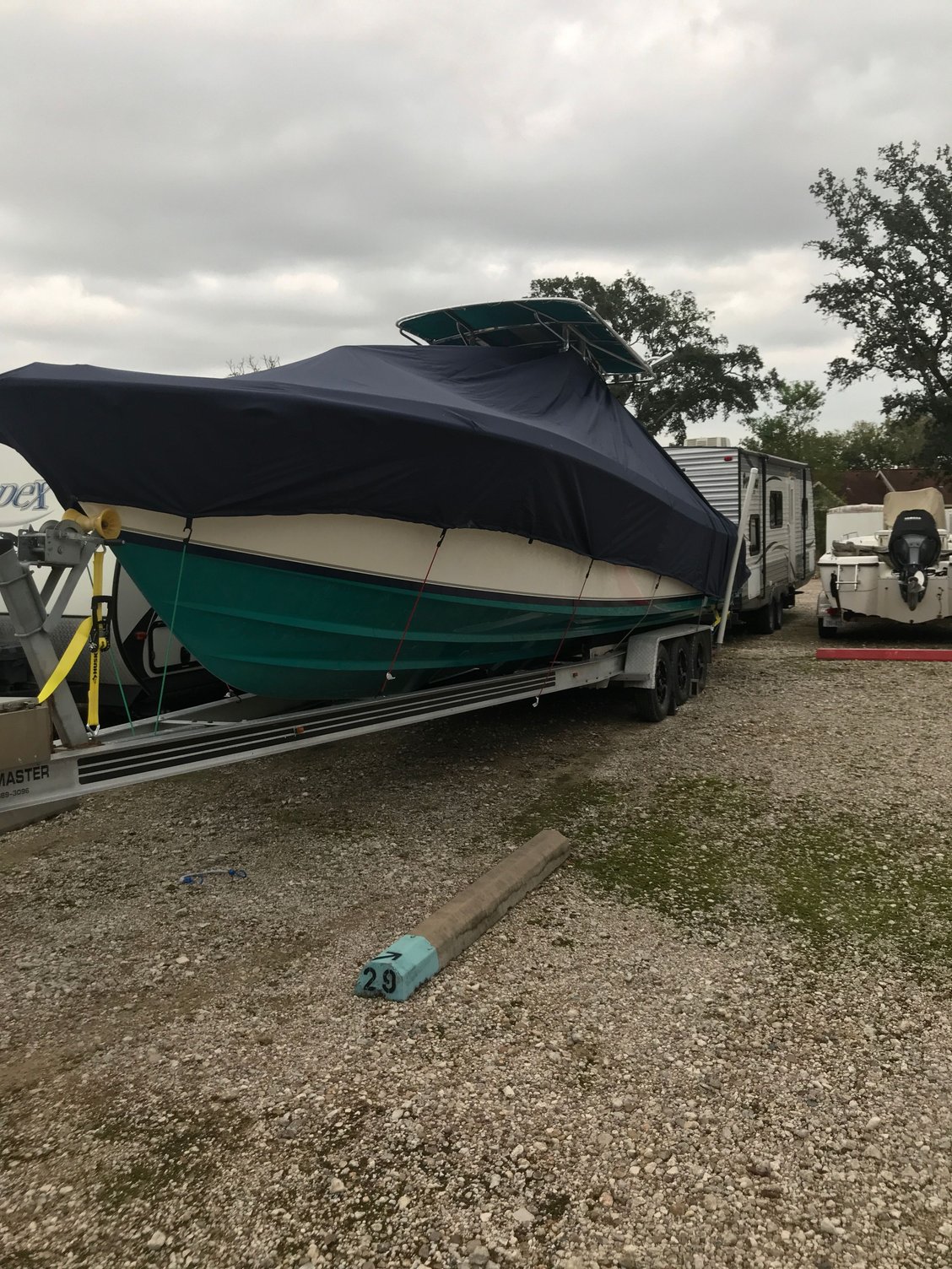 Loadmaster triple axle aluminum trailer The Hull Truth Boating and