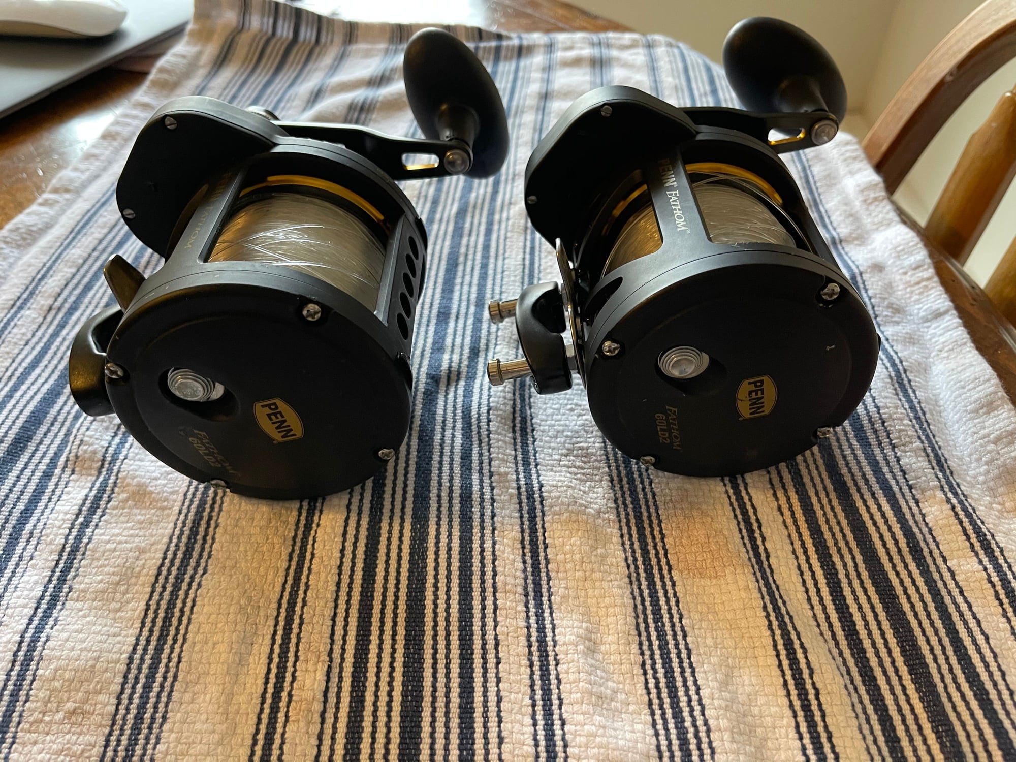 2x Penn Fathom 60 Lever Drag 2 Speed - The Hull Truth - Boating and Fishing  Forum