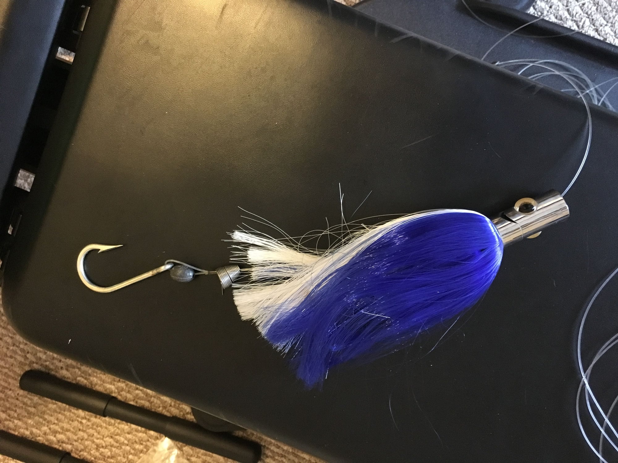 hooking live bait w/ rubber band? - The Hull Truth - Boating and Fishing  Forum
