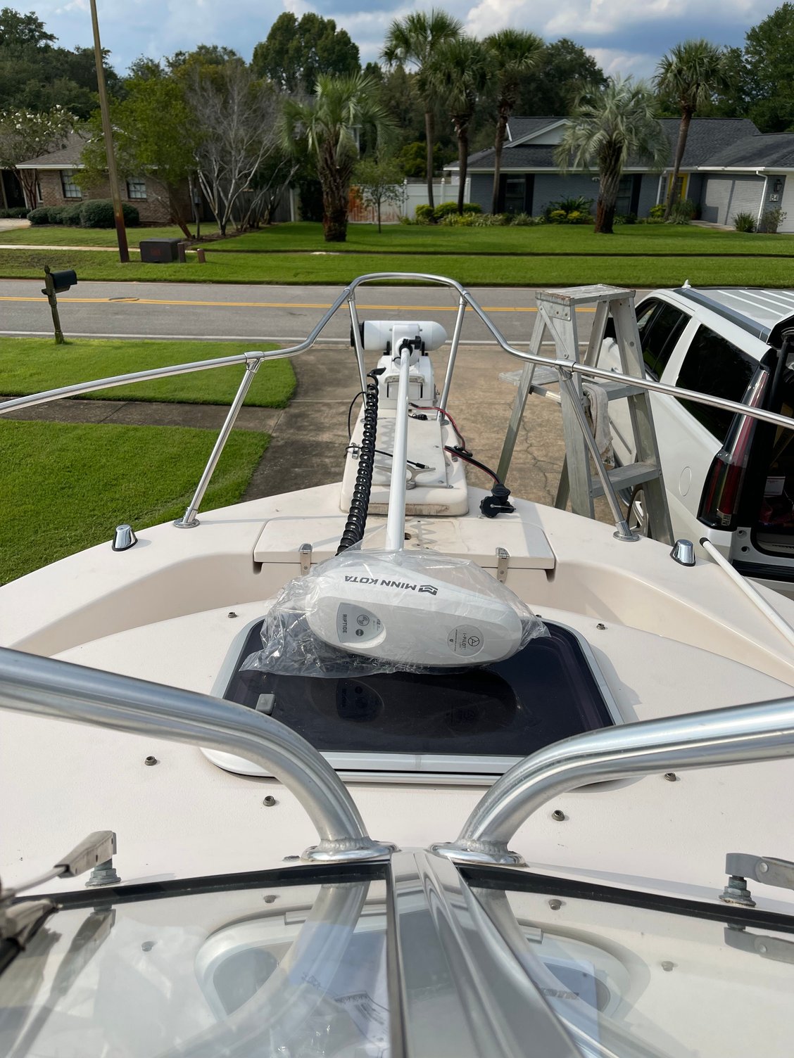 Trolling motor on Walkaround Page 3 The Hull Truth Boating and