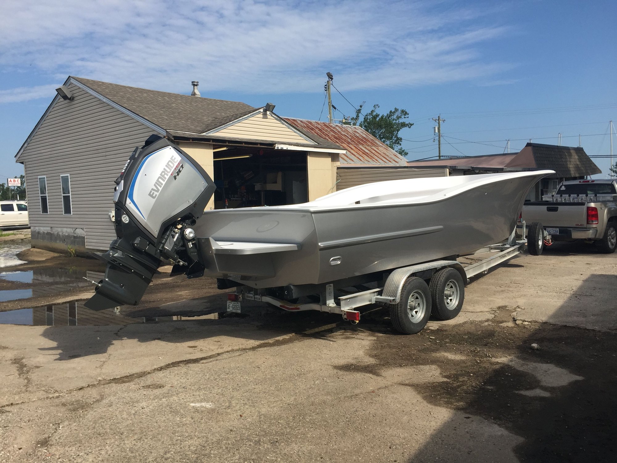 25 Carolina Custom Center Console Build Page 42 The Hull Truth