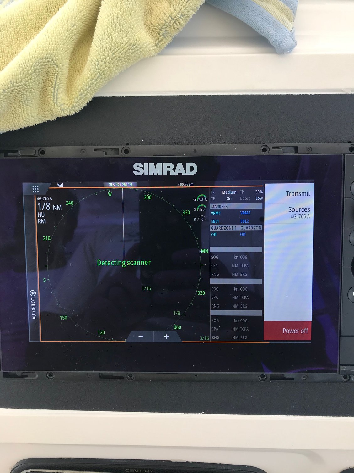 Simrad Radar Help The Hull Truth Boating and Fishing Forum