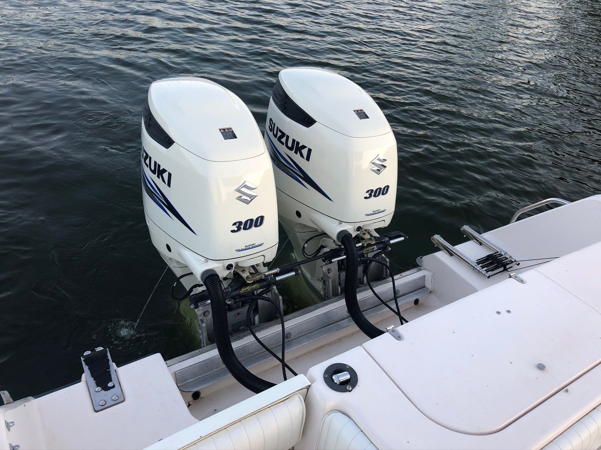 30” on 25” transom with jack plate The Hull Truth Boating and