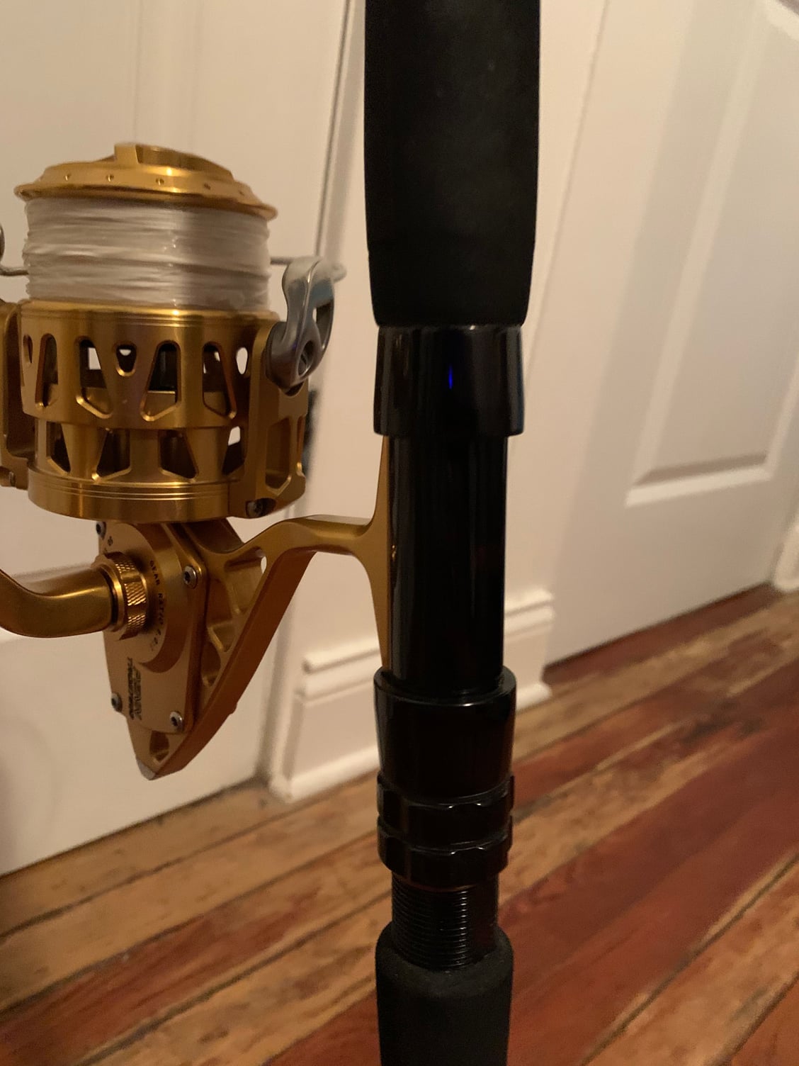 Penn torque 2 7500 spinners gold (2 available) - The Hull Truth - Boating  and Fishing Forum