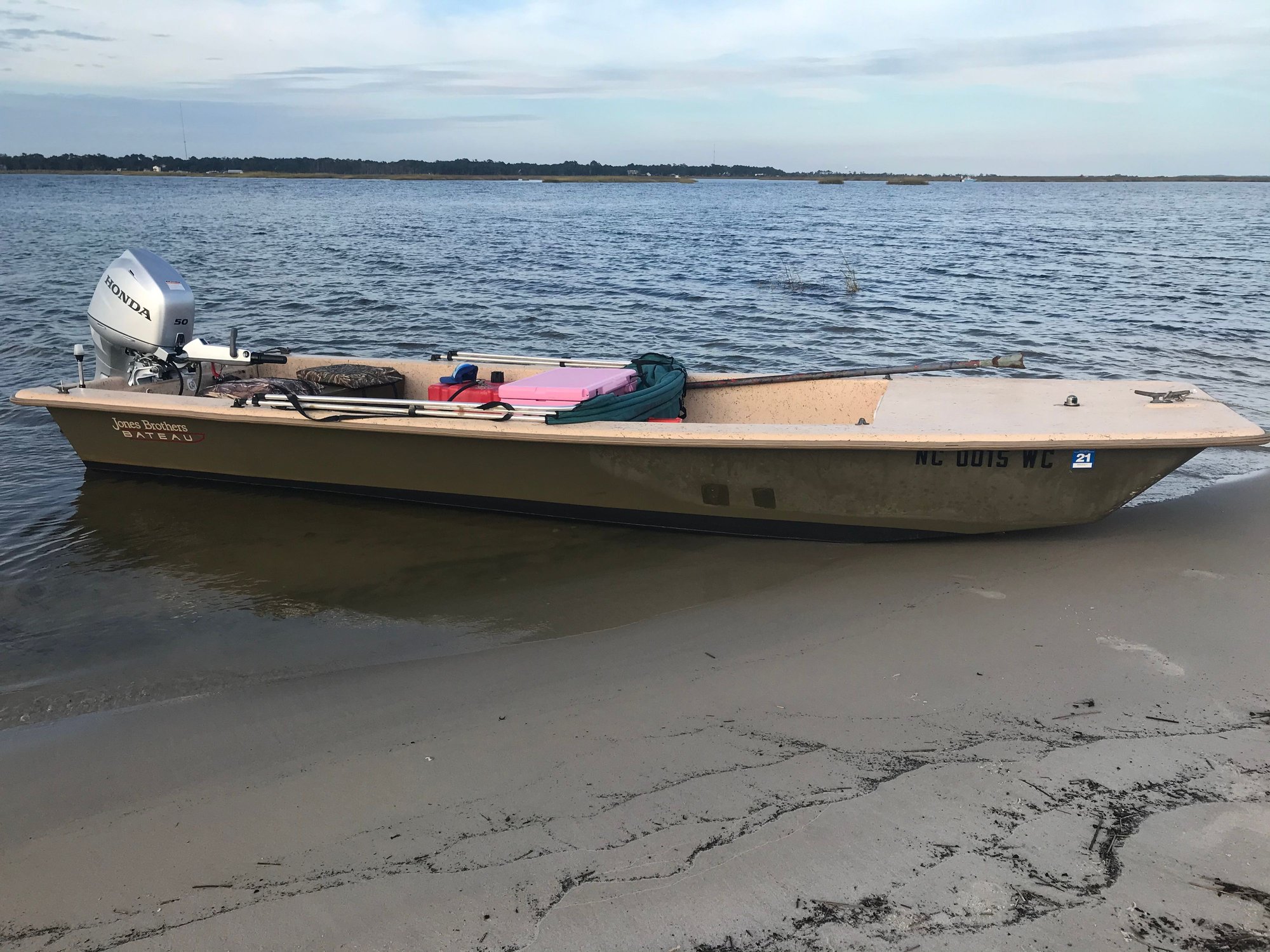 Jones Brothers 17 Bateau New 50 Honda tiller The Hull Truth Boating