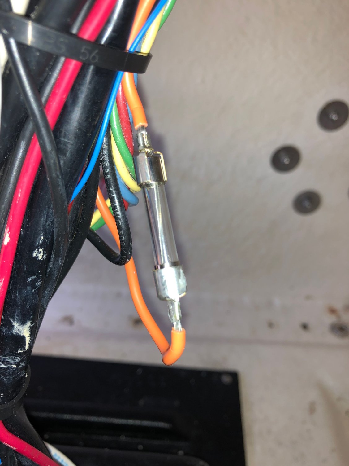 V351 Trim Tabs, Down Function clicking but not engaging The