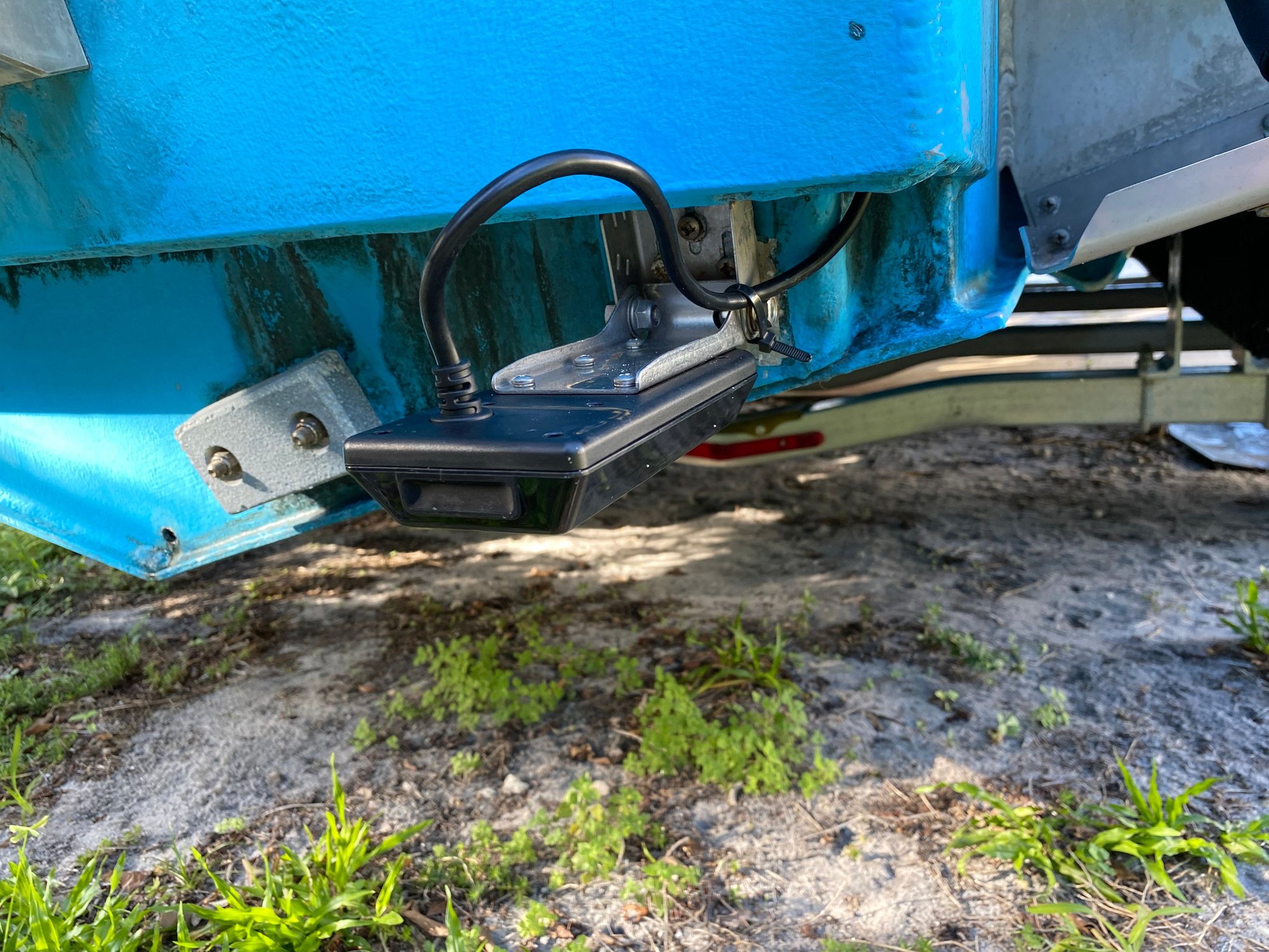 2 different bottom machines 2 transducers The Hull Truth Boating