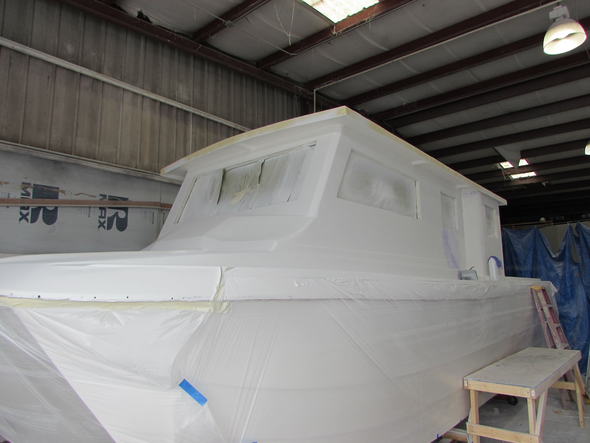 Pilothouse Catamaran Build By Eastward Boats - Page 23 