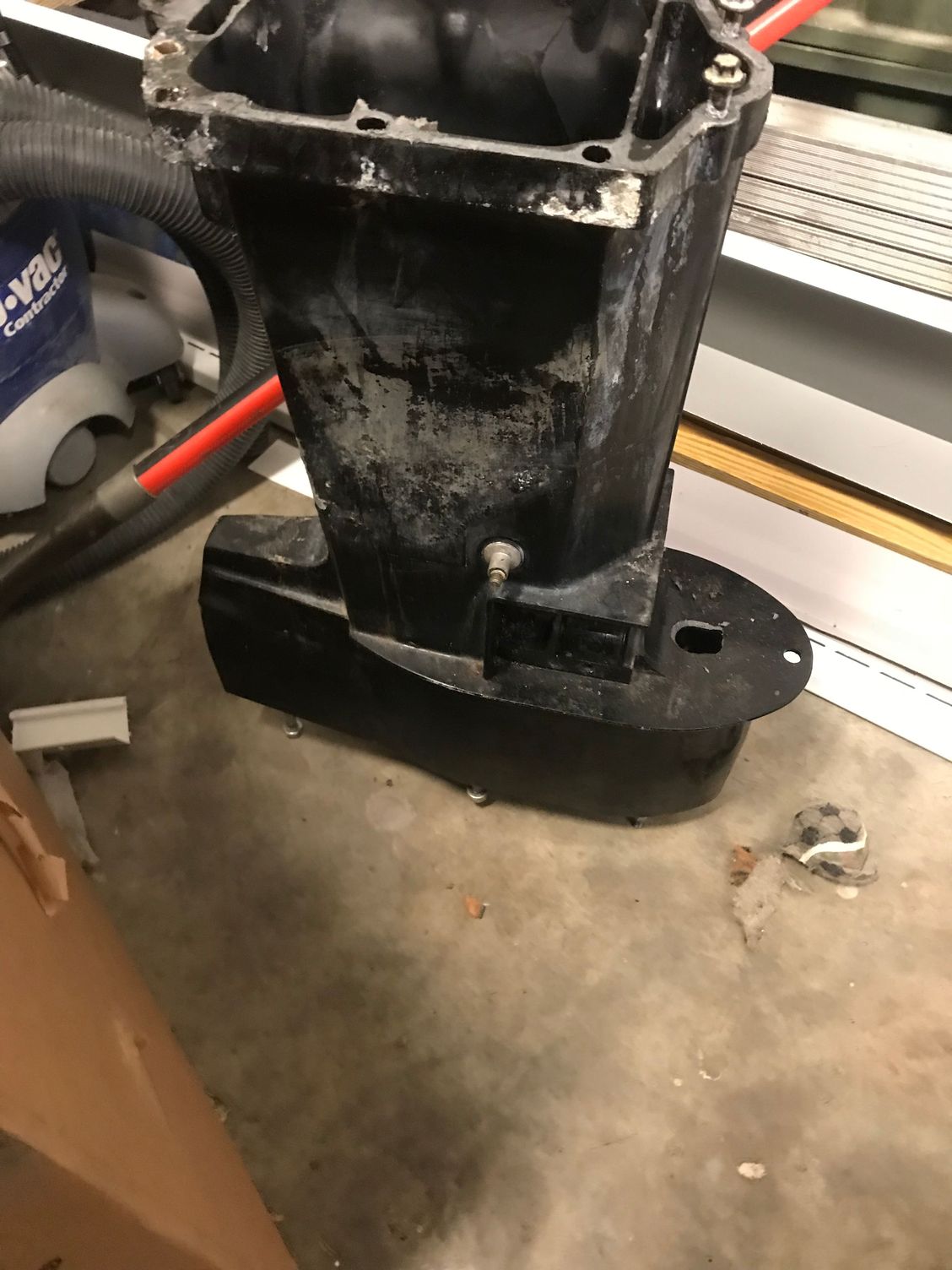 Painting mid section of outboard The Hull Truth Boating and Fishing