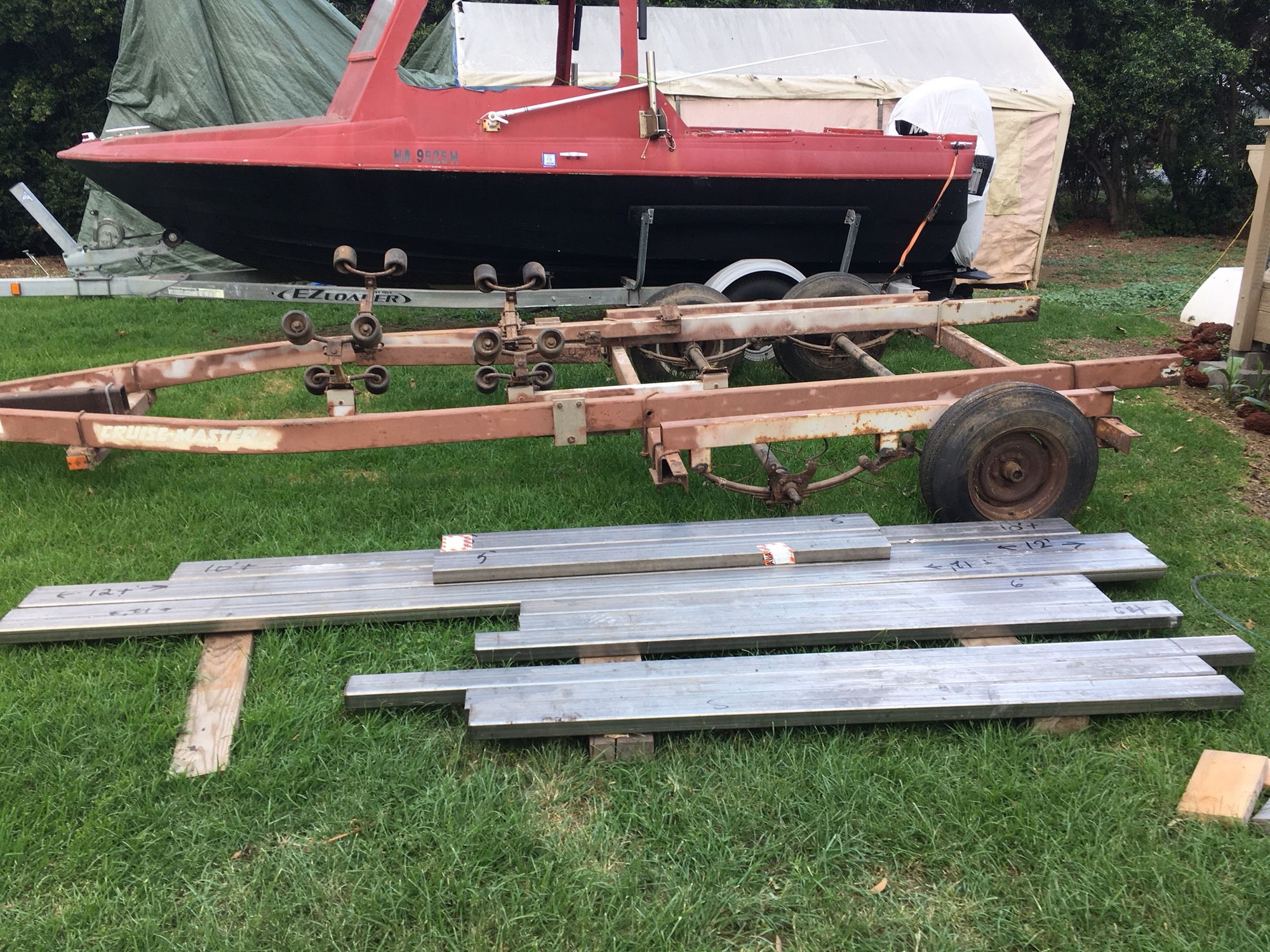 Stainless Steel Boat Trailer Build - The Hull Truth - Boating and