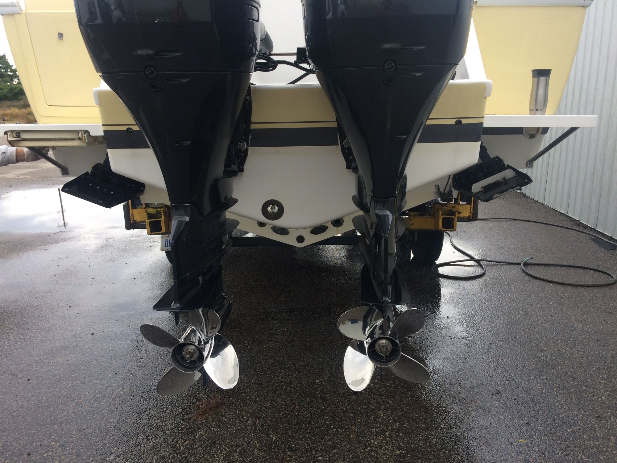 F/S Three Suzuki DF250 30” motors, rigging The Hull Truth Boating