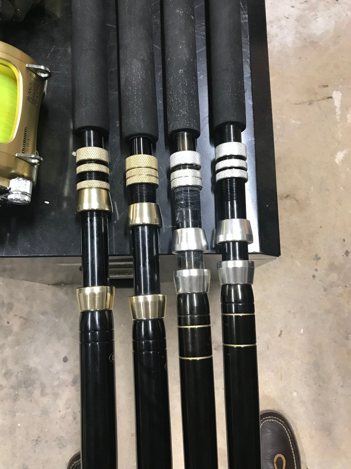 chaos tackle swat rod