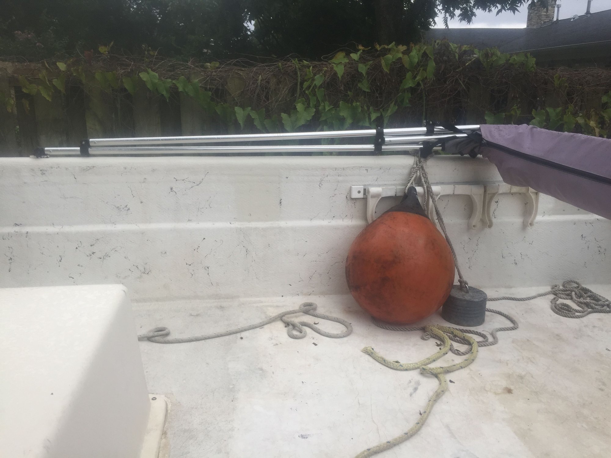 How do I glue PVC pipe to gel coat? The Hull Truth Boating and