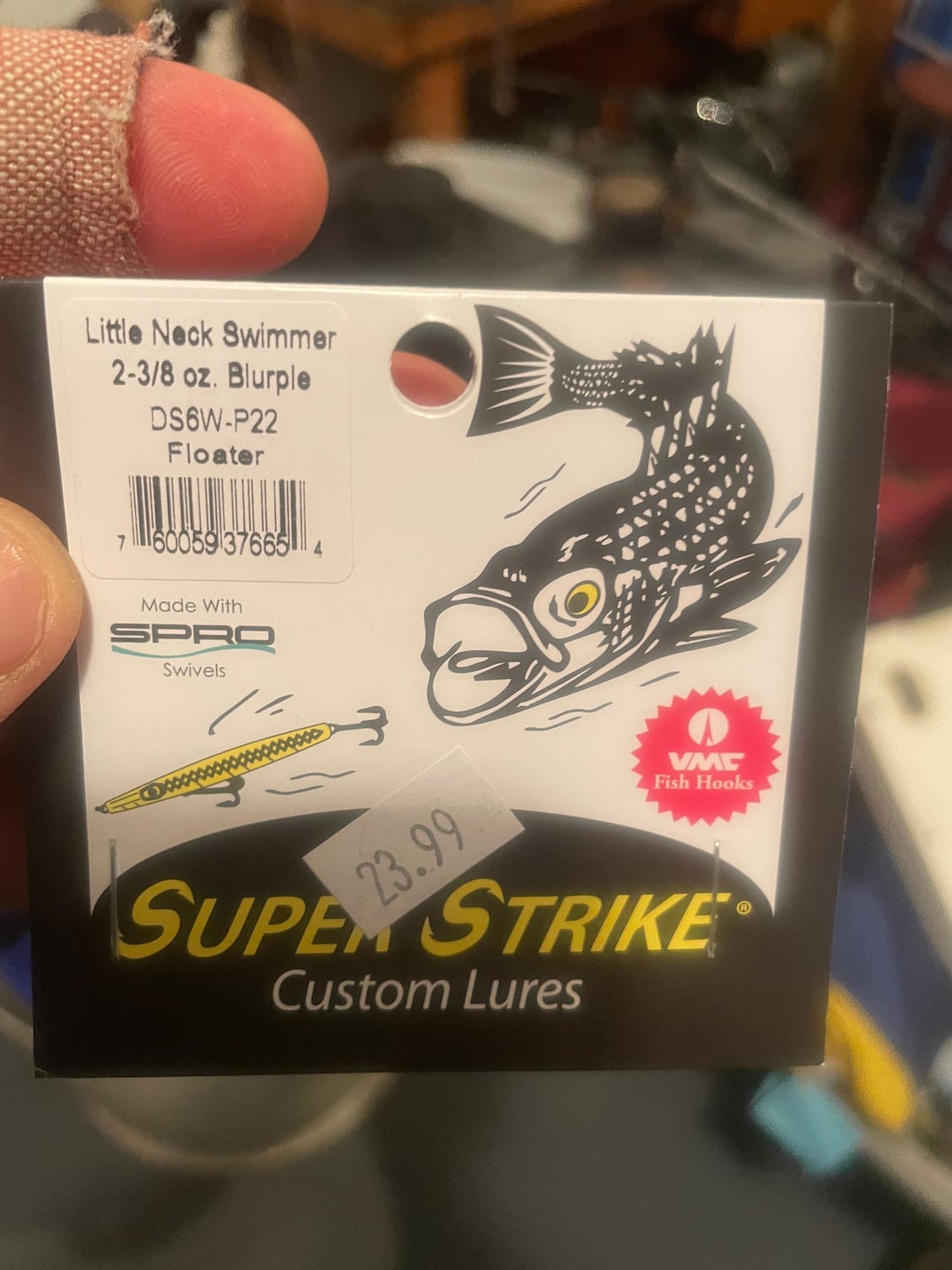 Super Strike Lures - The Hull Truth - Boating and Fishing Forum