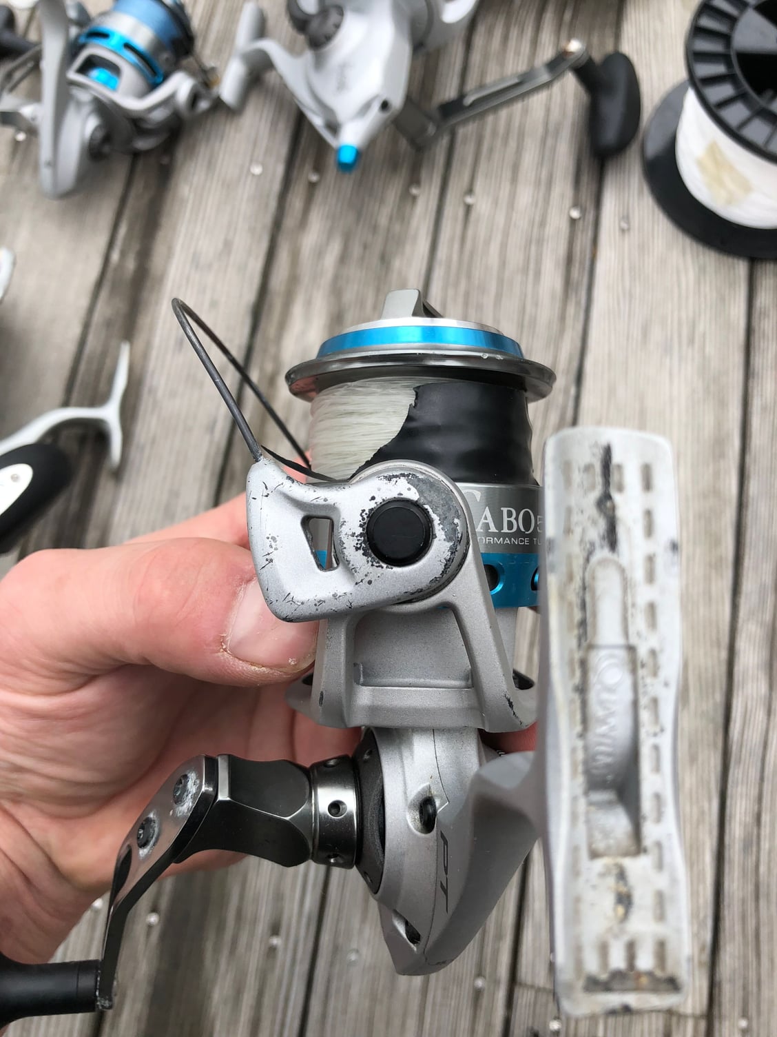 Quantum Cabo spinning reel -- The Hull Truth - The Hull Truth