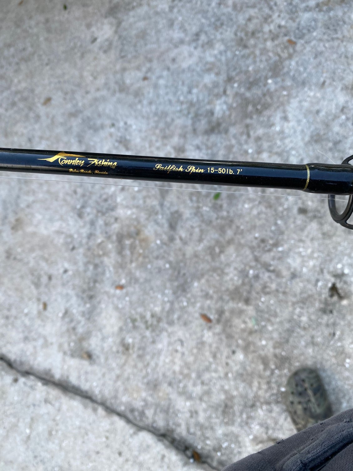 Connley Fishing - Sailfish Spinning Rods 15-50# - The Hull Truth - Boating  and Fishing Forum