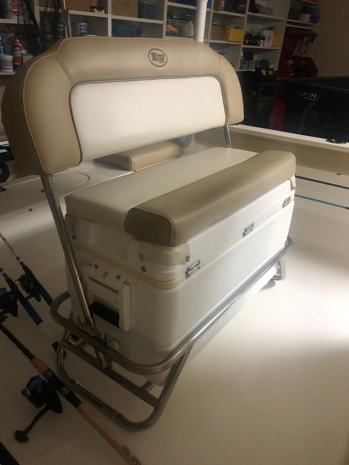 Key West Boat Cooler Seats