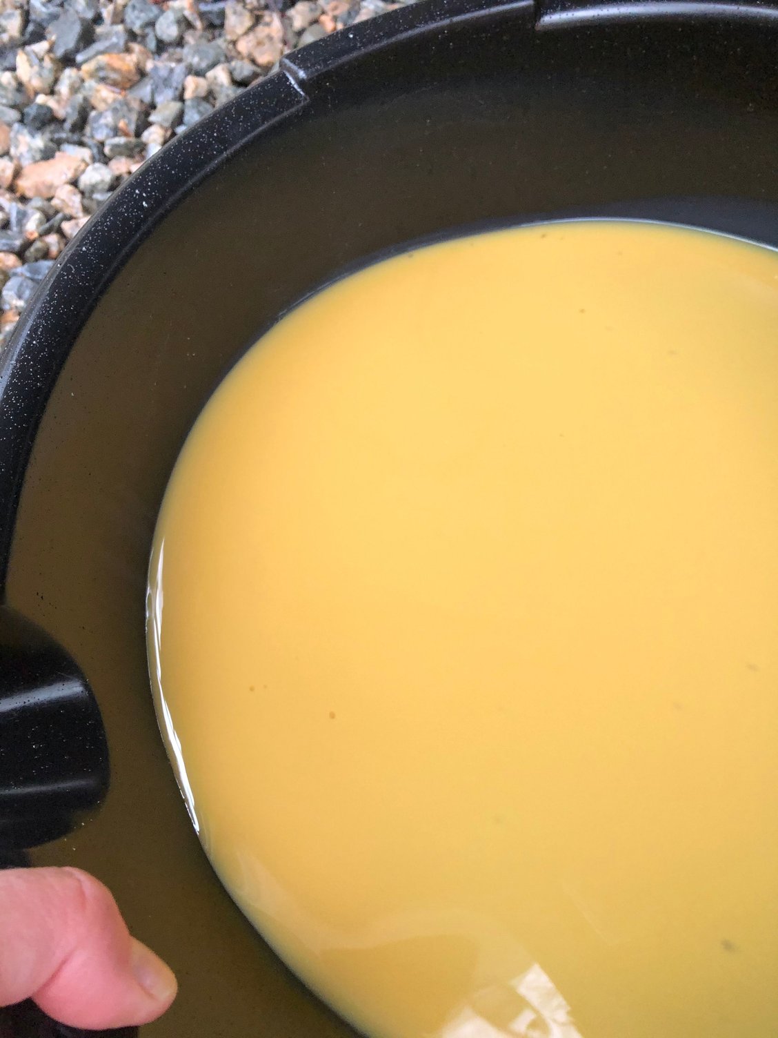 Milky lower unit oil photo The Hull Truth Boating and Fishing Forum