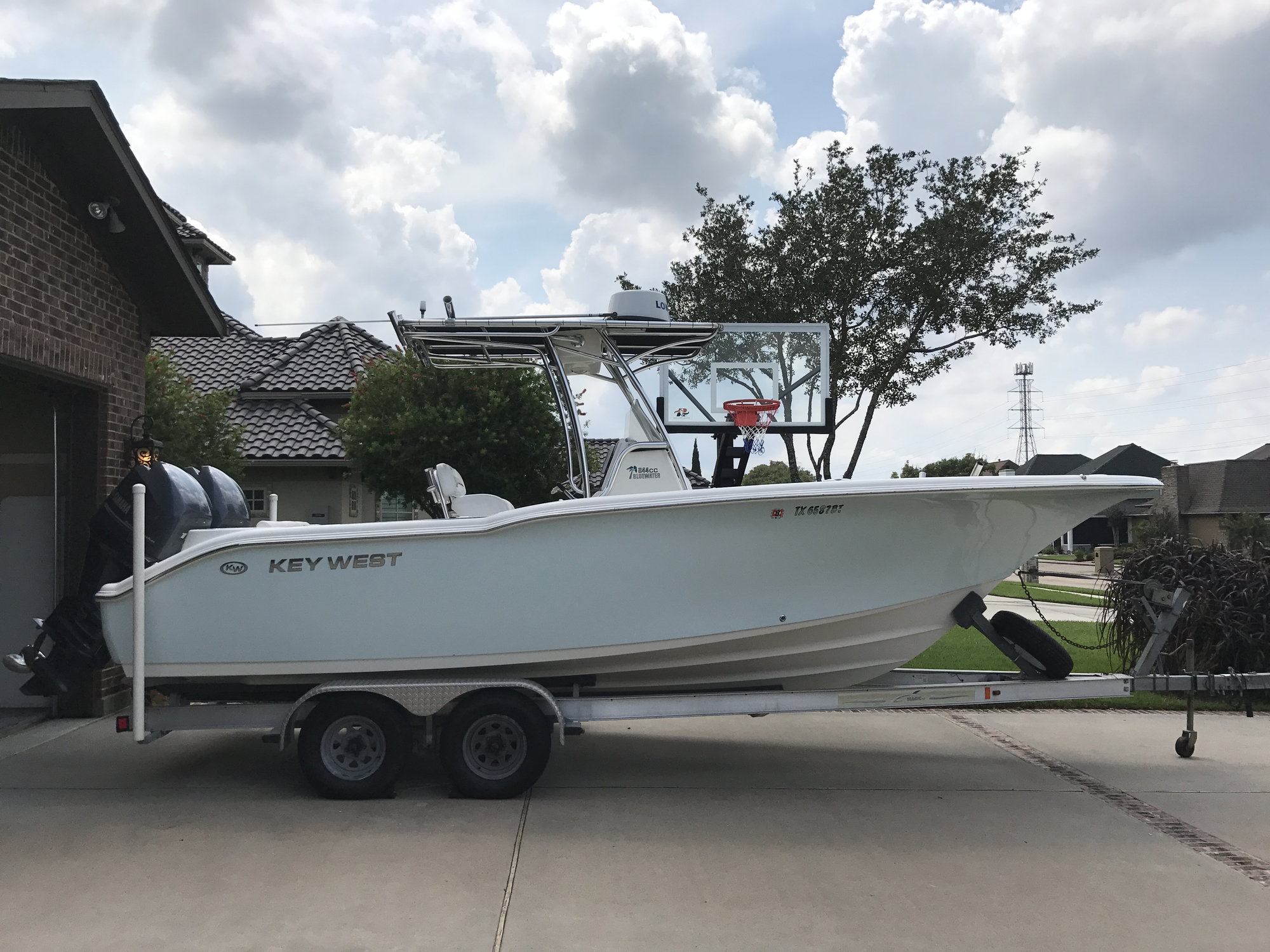 Key West 244CC For Sale 2010 / 2012 Model with twin ...