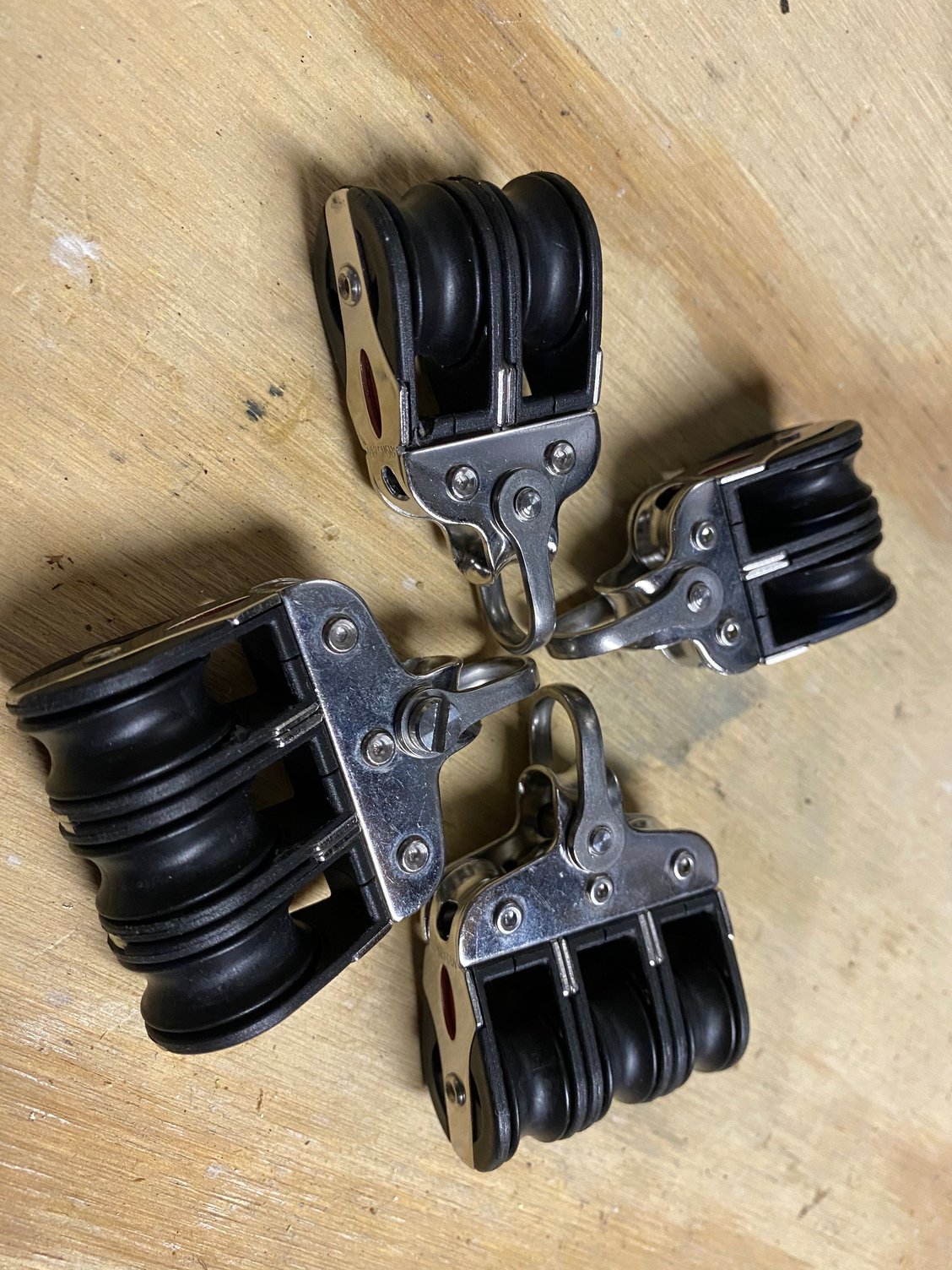 Ronstan 20 Series Micro pulleys (for outriggers) The Hull Truth