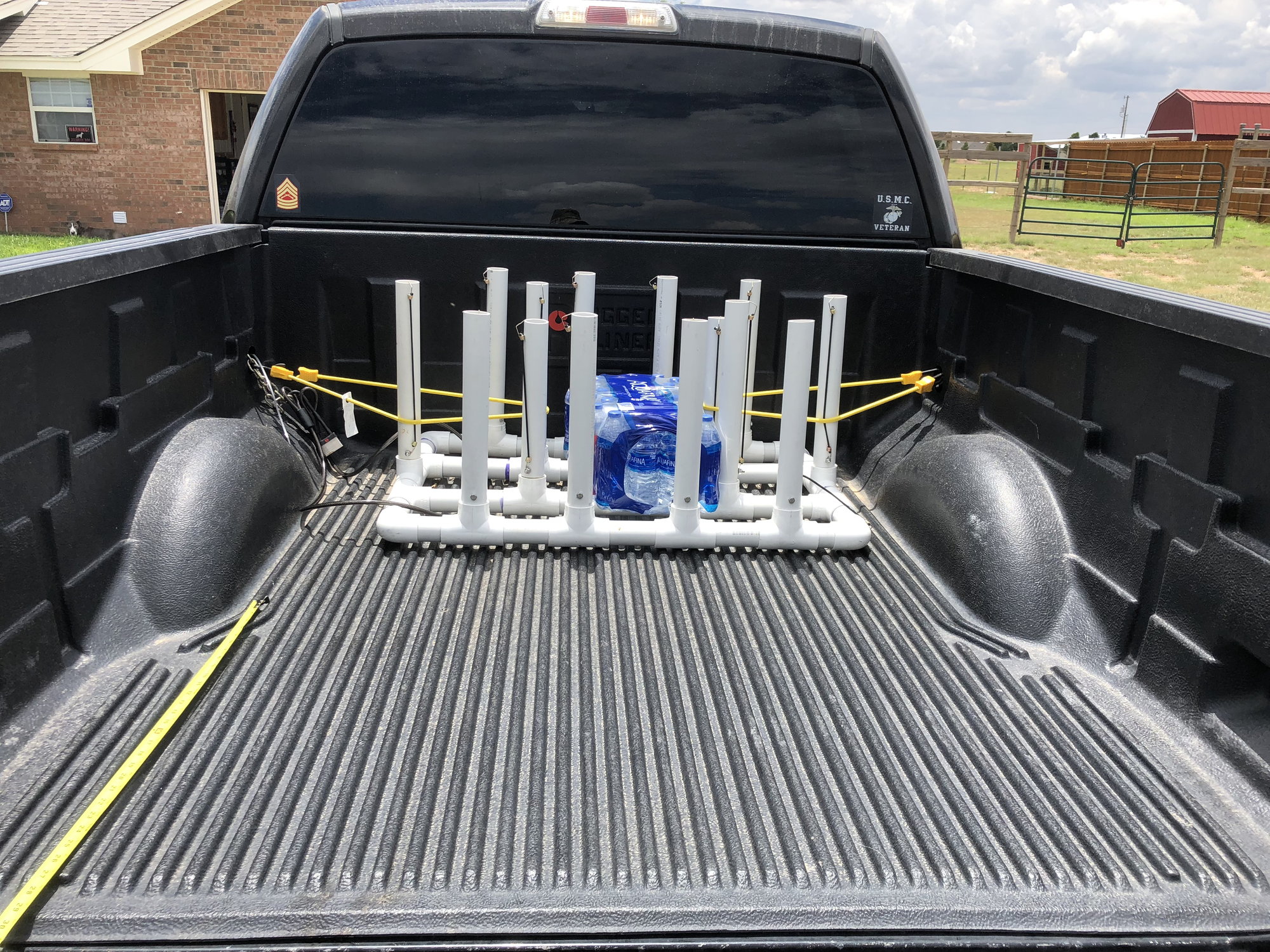 DIY: Custom Truck Bed Rod Holder - Page 3 - The Hull Truth - Boating and Fishing  Forum
