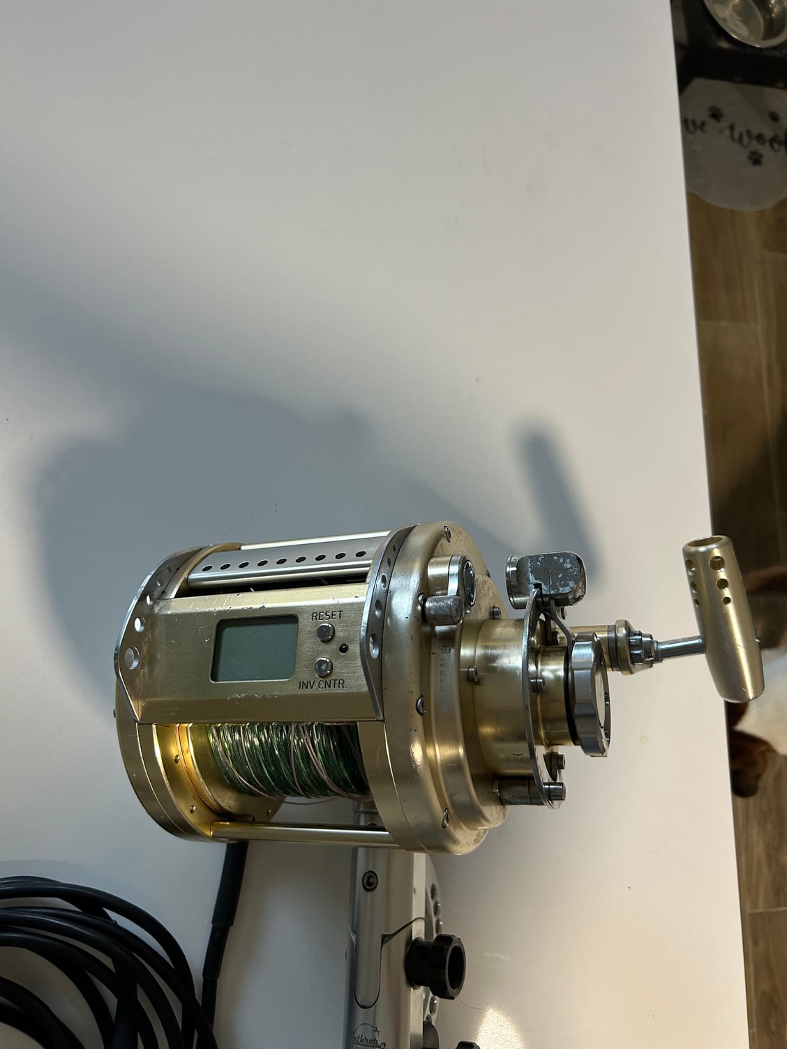 Daiwa MP 3000 on Winthrop T-10X Butt - The Hull Truth - Boating and Fishing  Forum
