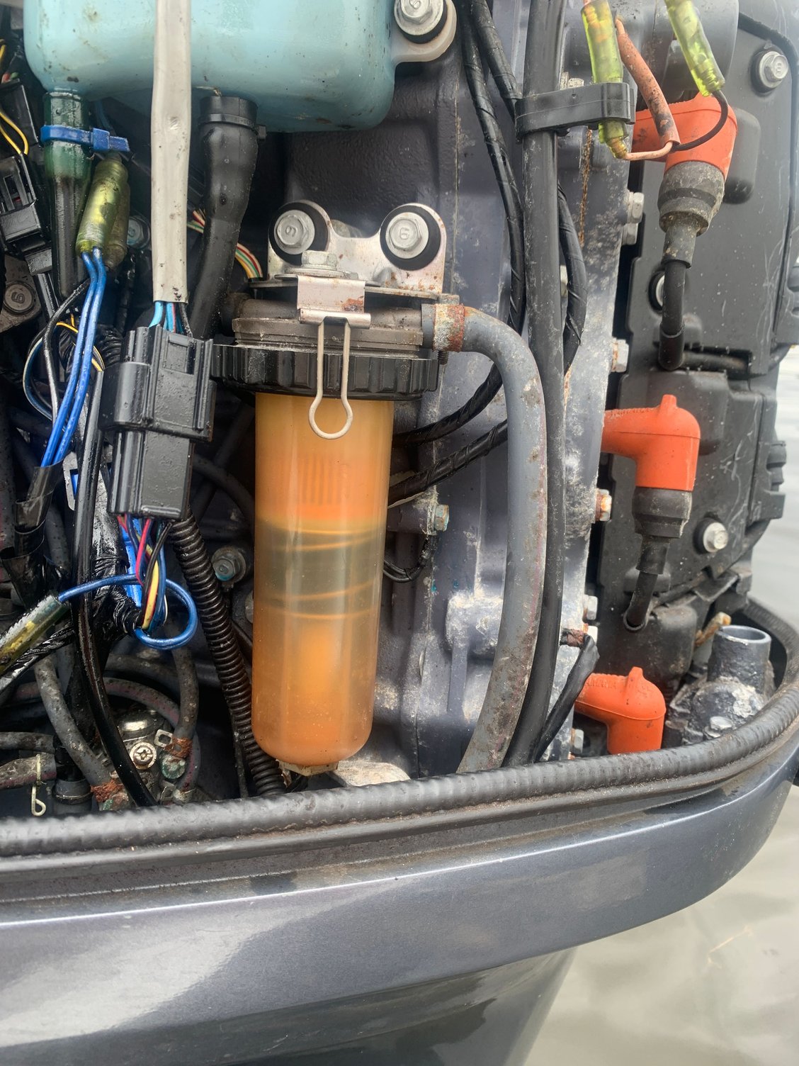 ‘04 Yamaha 200 hpdi Alarm The Hull Truth Boating and Fishing Forum