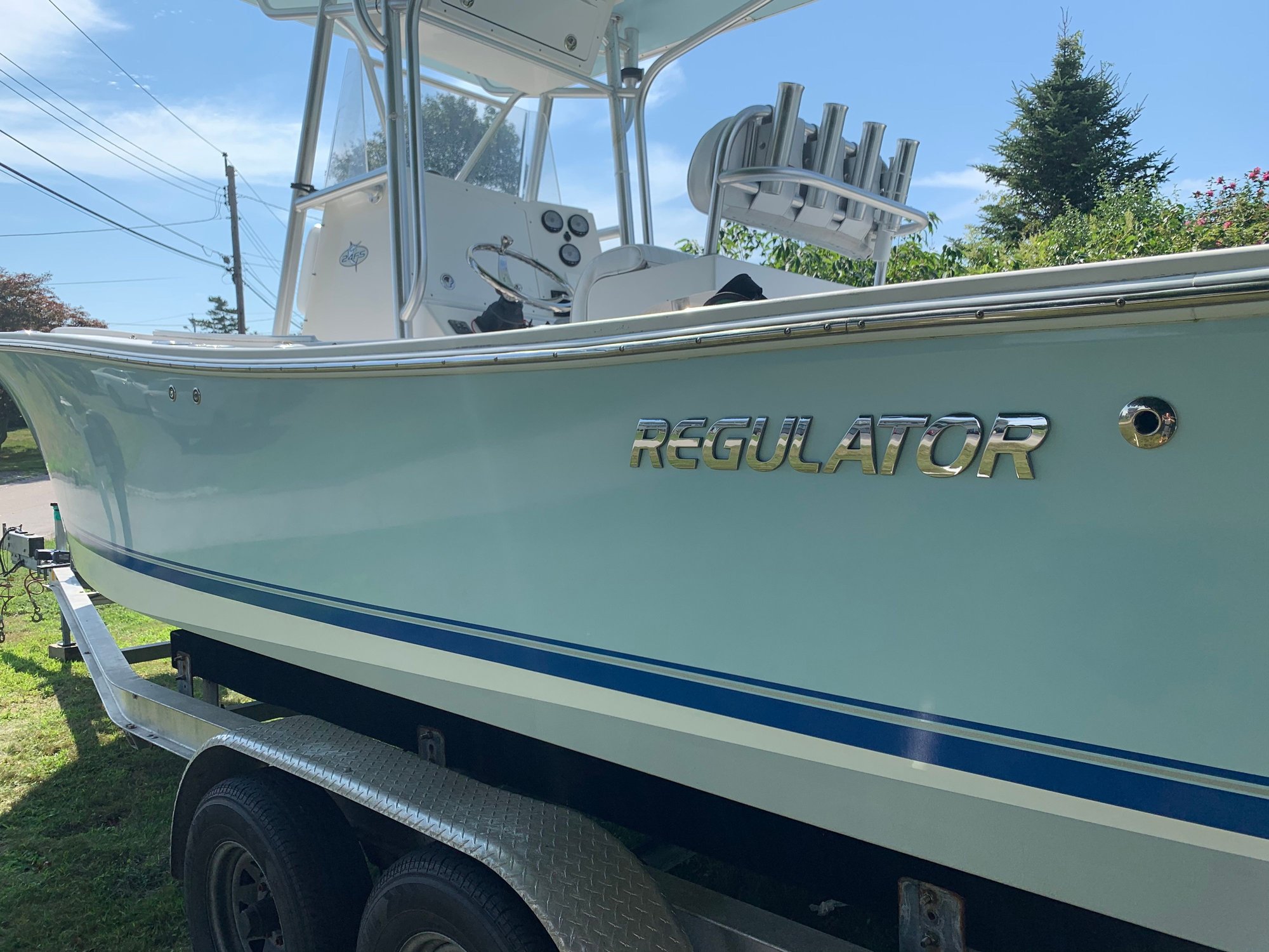 Regulator Boat Lettering The Hull Truth Boating and Fishing Forum