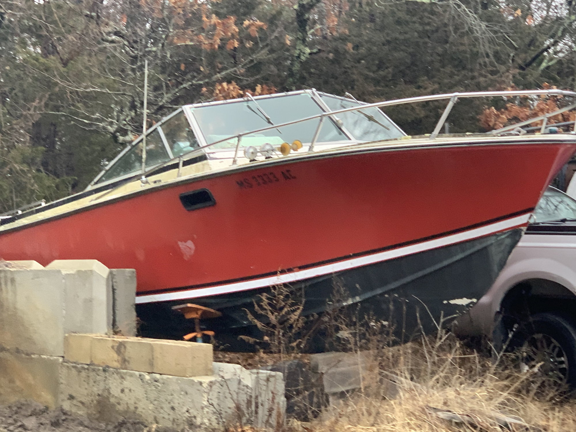 used boat hulls for sale