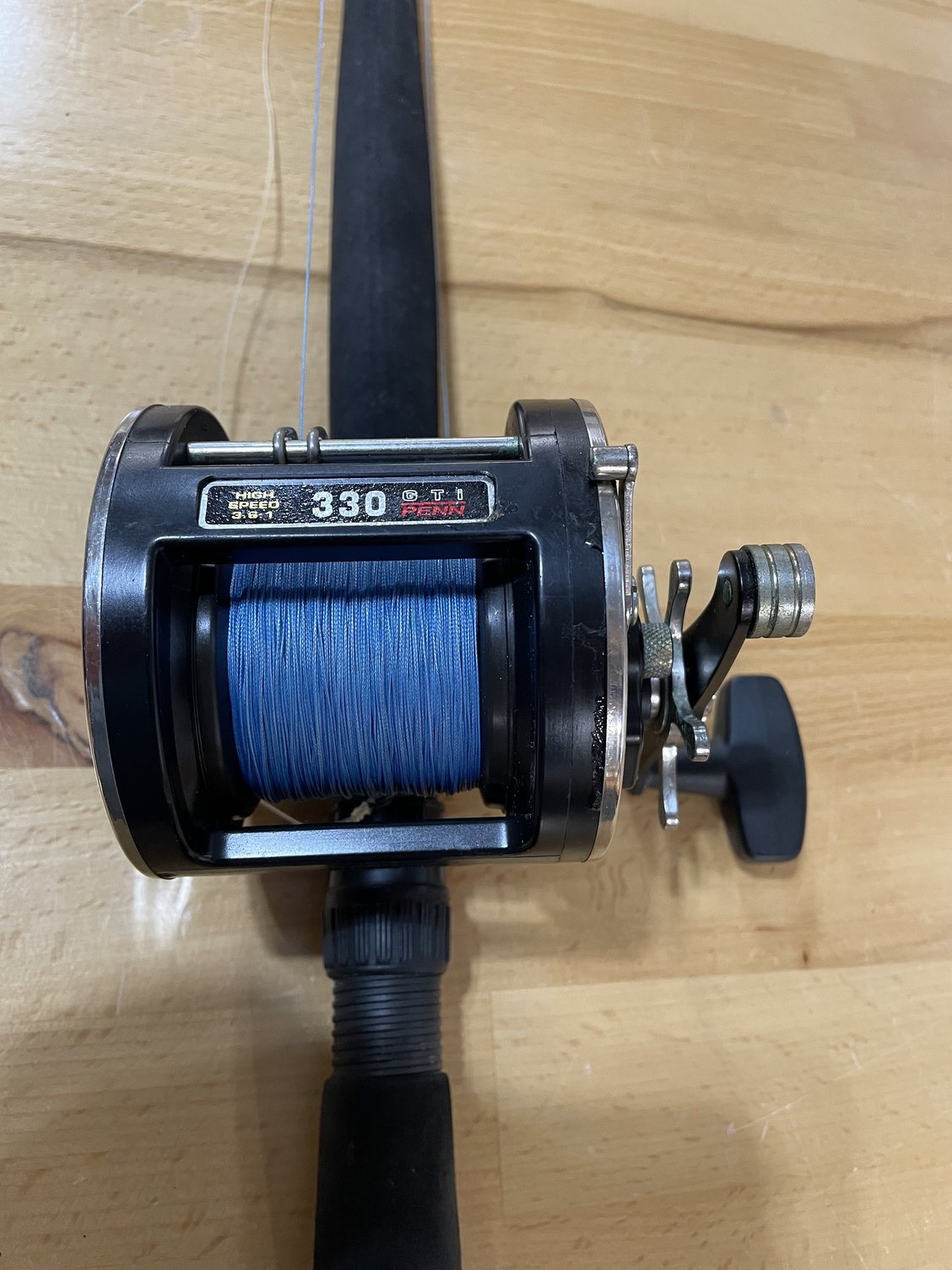 Penn 330 GTi Reels with Grouper Rods For Sale - The Hull Truth - Boating  and Fishing Forum