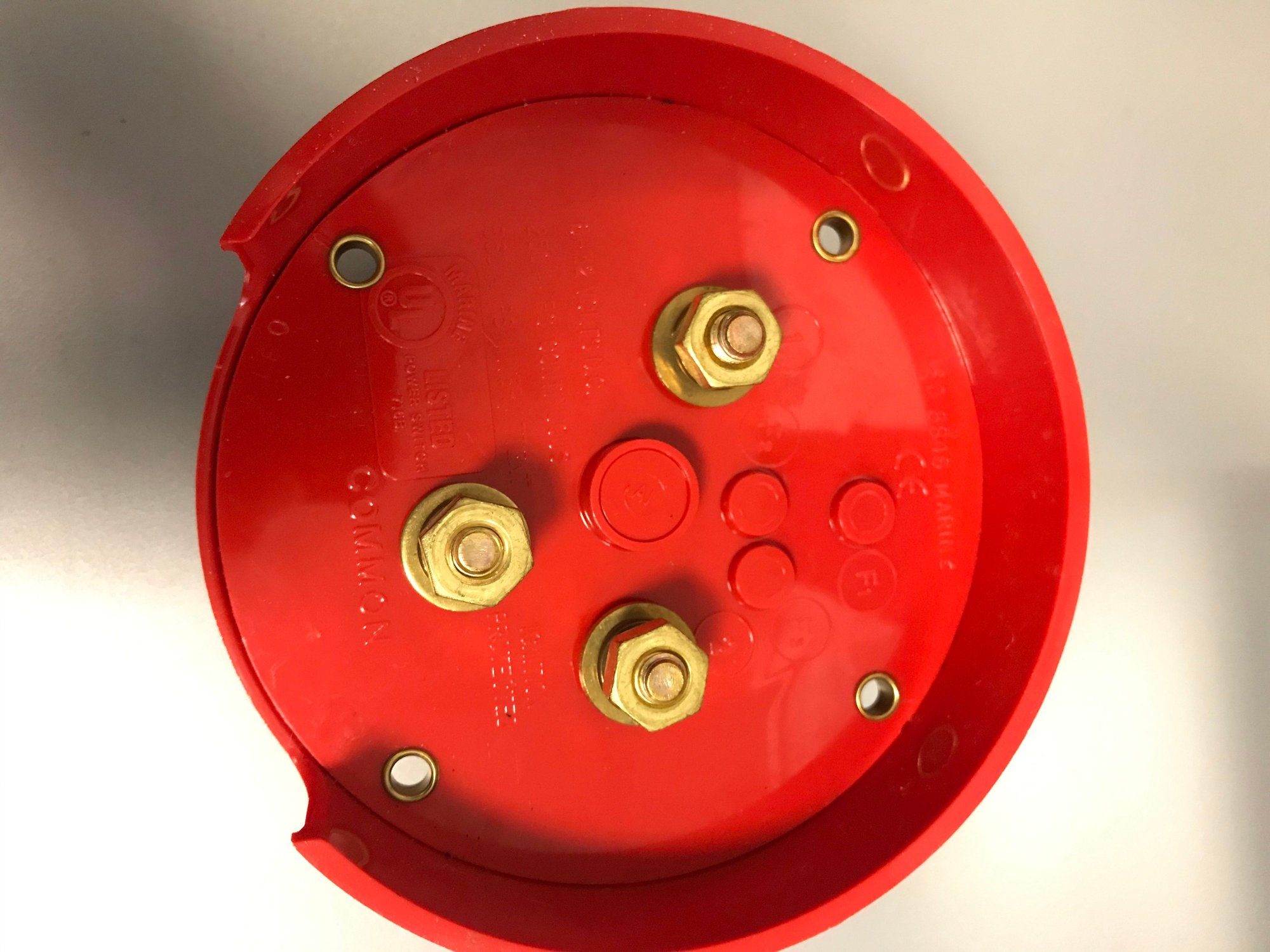 The Hull Truth Boating and Fishing Forum Perko 8501 battery switchNew