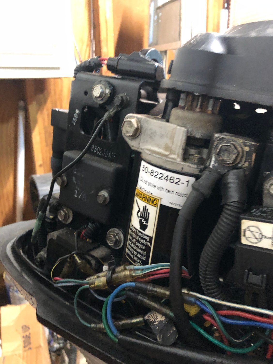 Outboard starter clicking at high rpm ?? The Hull Truth Boating and Fishing Forum