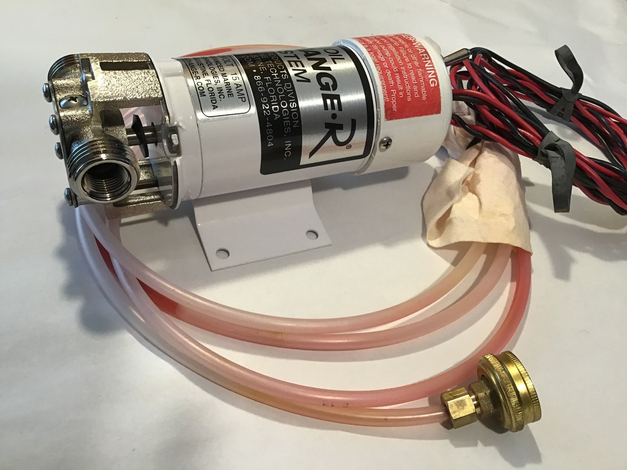 Oil X changeR System The Hull Truth Boating and Fishing Forum