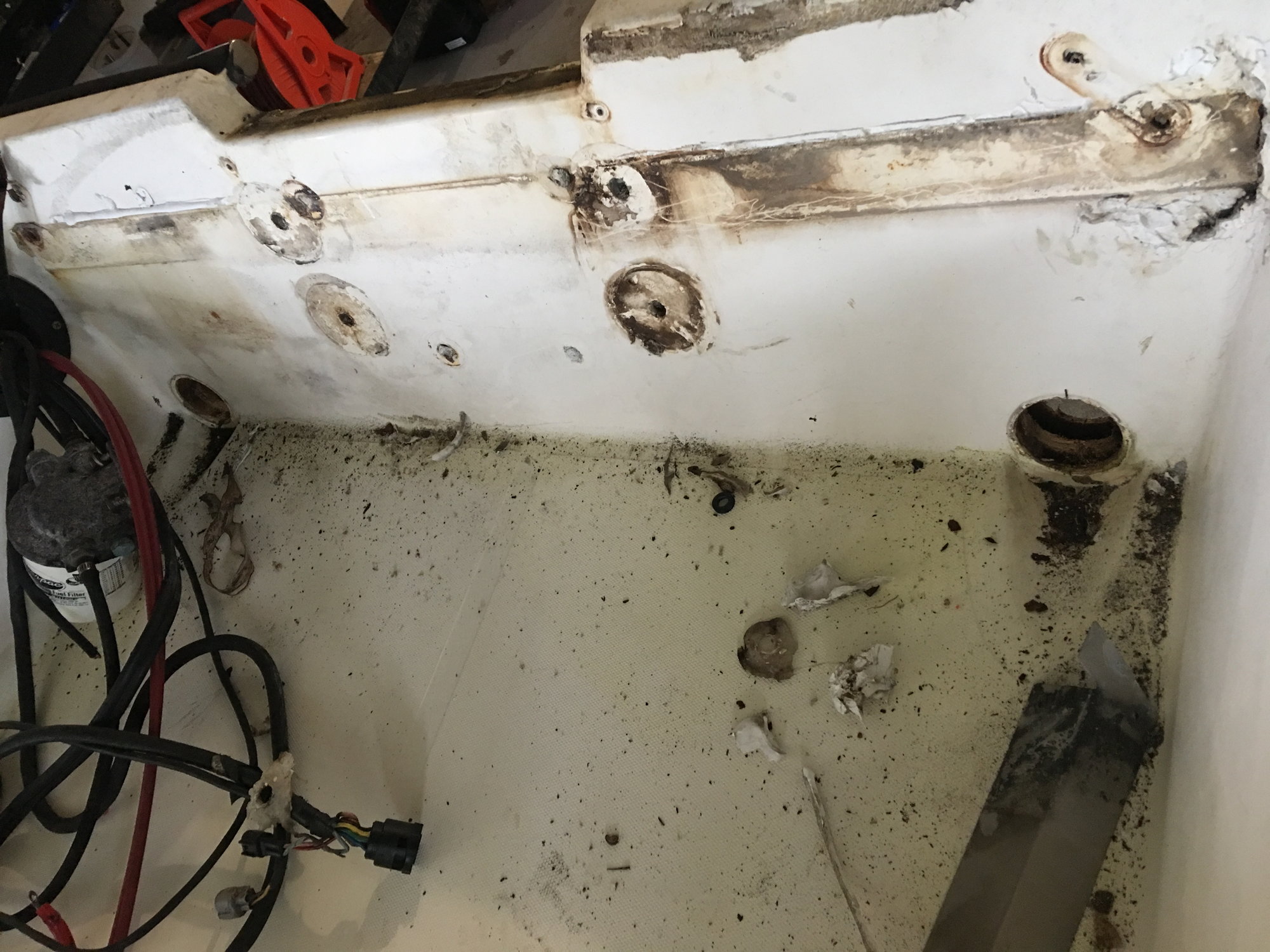 Help with Volvo Transom Shield on Houseboat - The Hull Truth