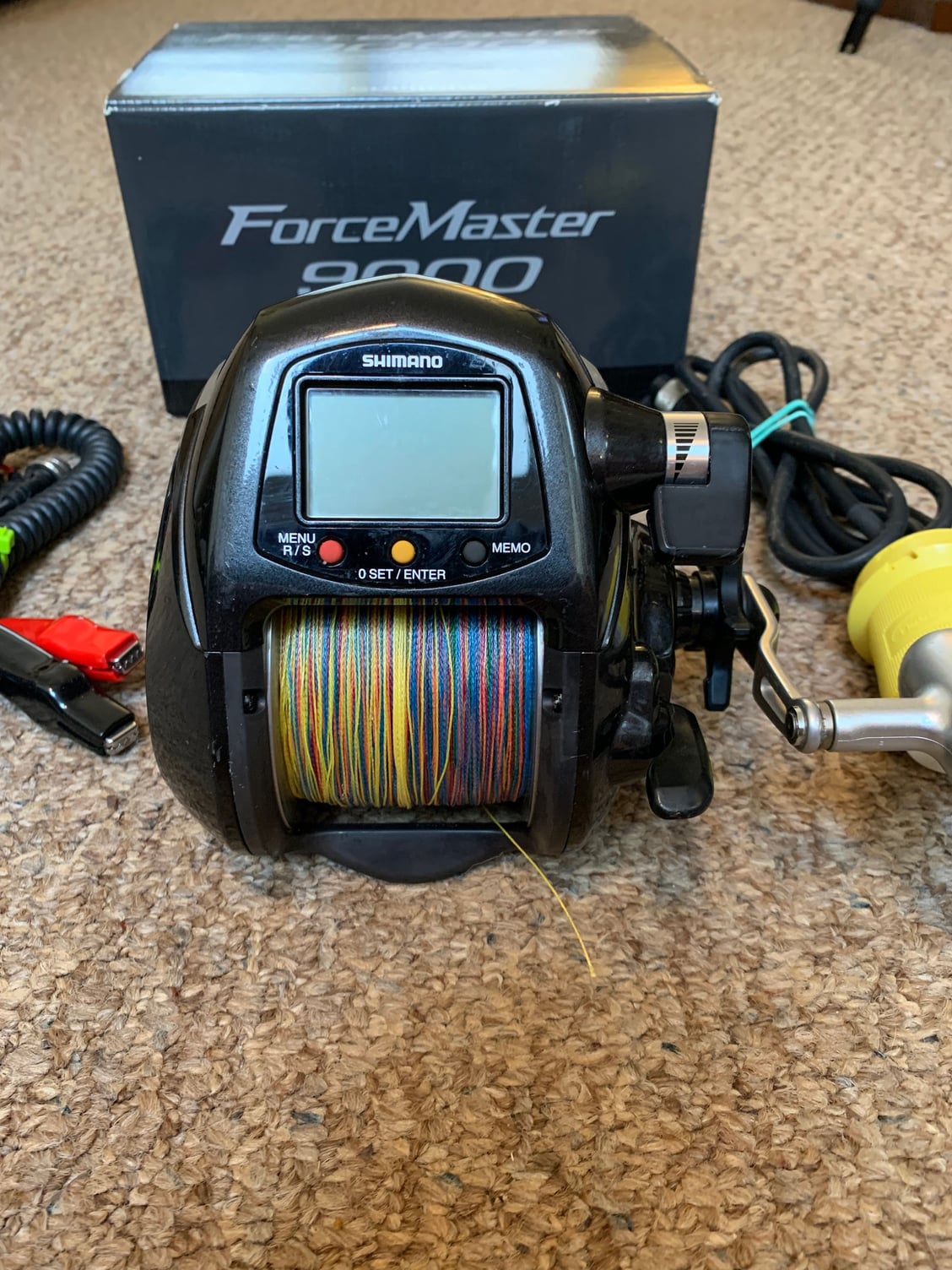 Shimano Forcemaster 9000 - The Hull Truth - Boating and Fishing Forum