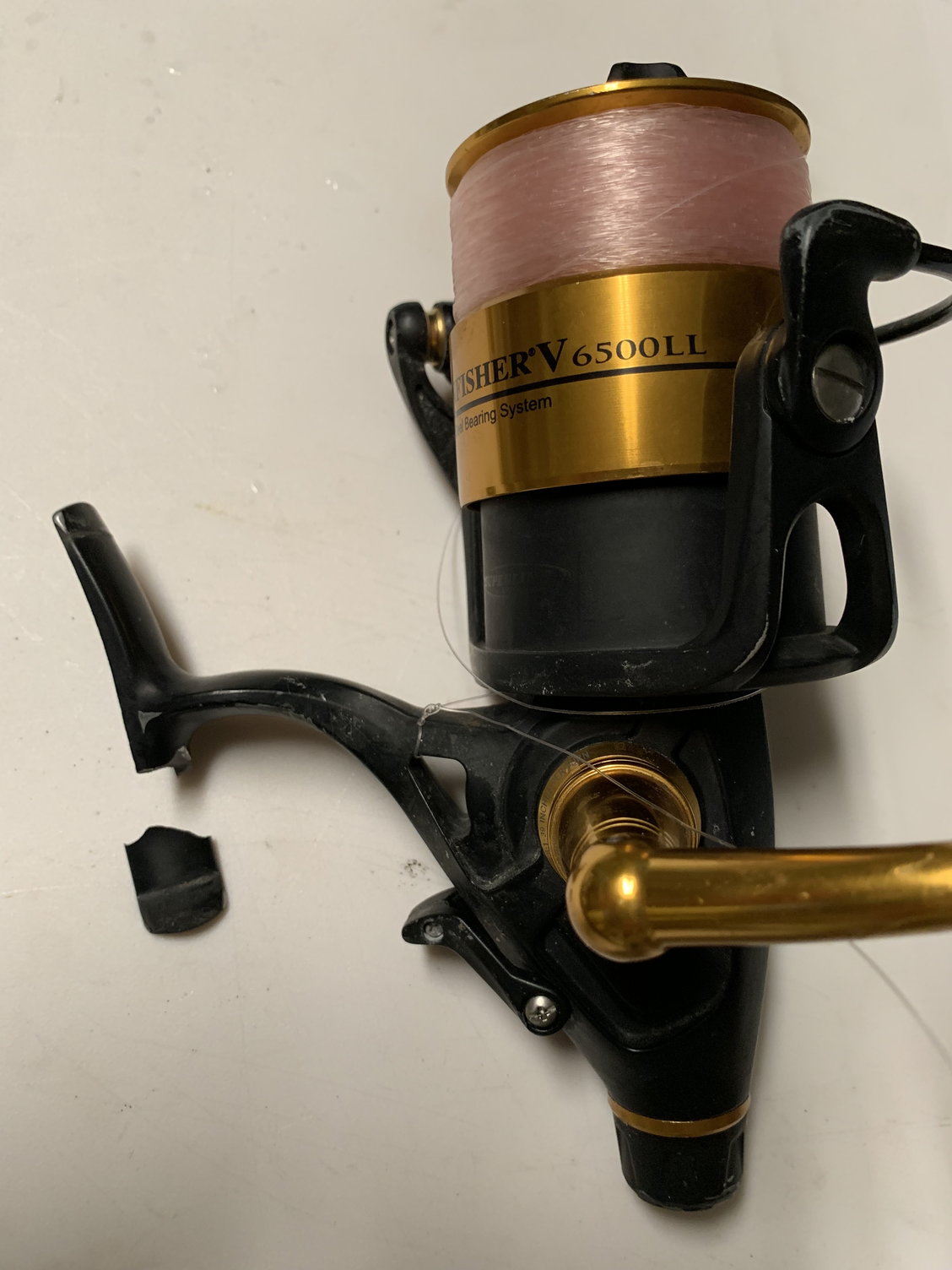 Penn Reels SpinFisher 650 SS how to take apart and service this