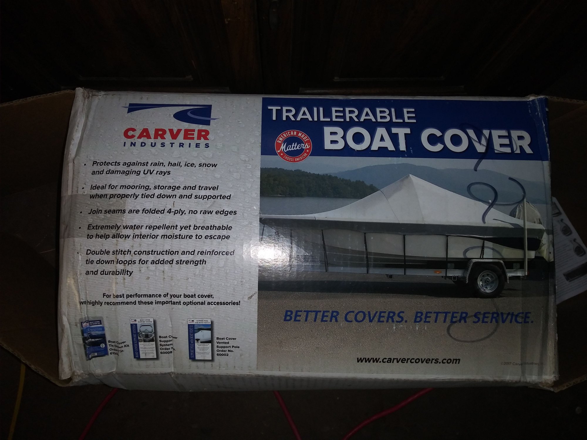 Carver Boat Cover The Hull Truth Boating and Fishing Forum