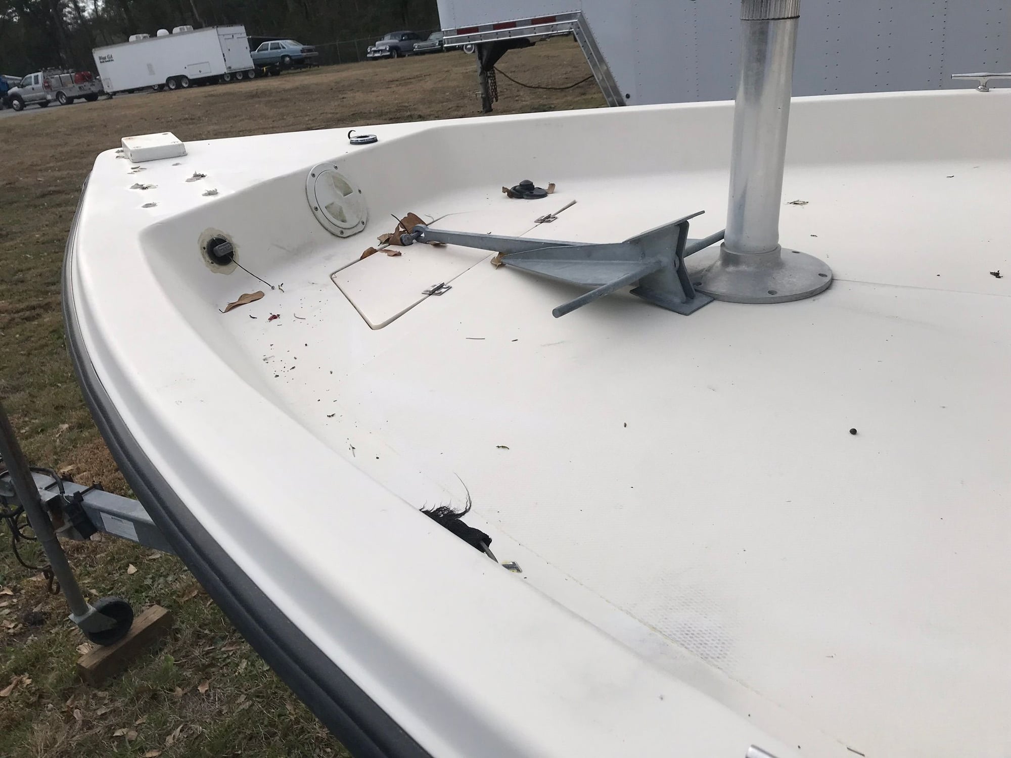 Fixing holes in boat? - KEY WEST BOATS FORUM