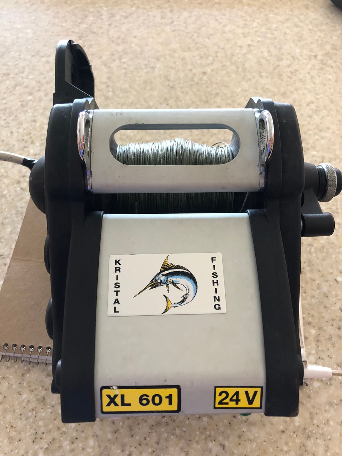 KRISTAL XL 601 Electric reel - The Hull Truth - Boating and Fishing Forum