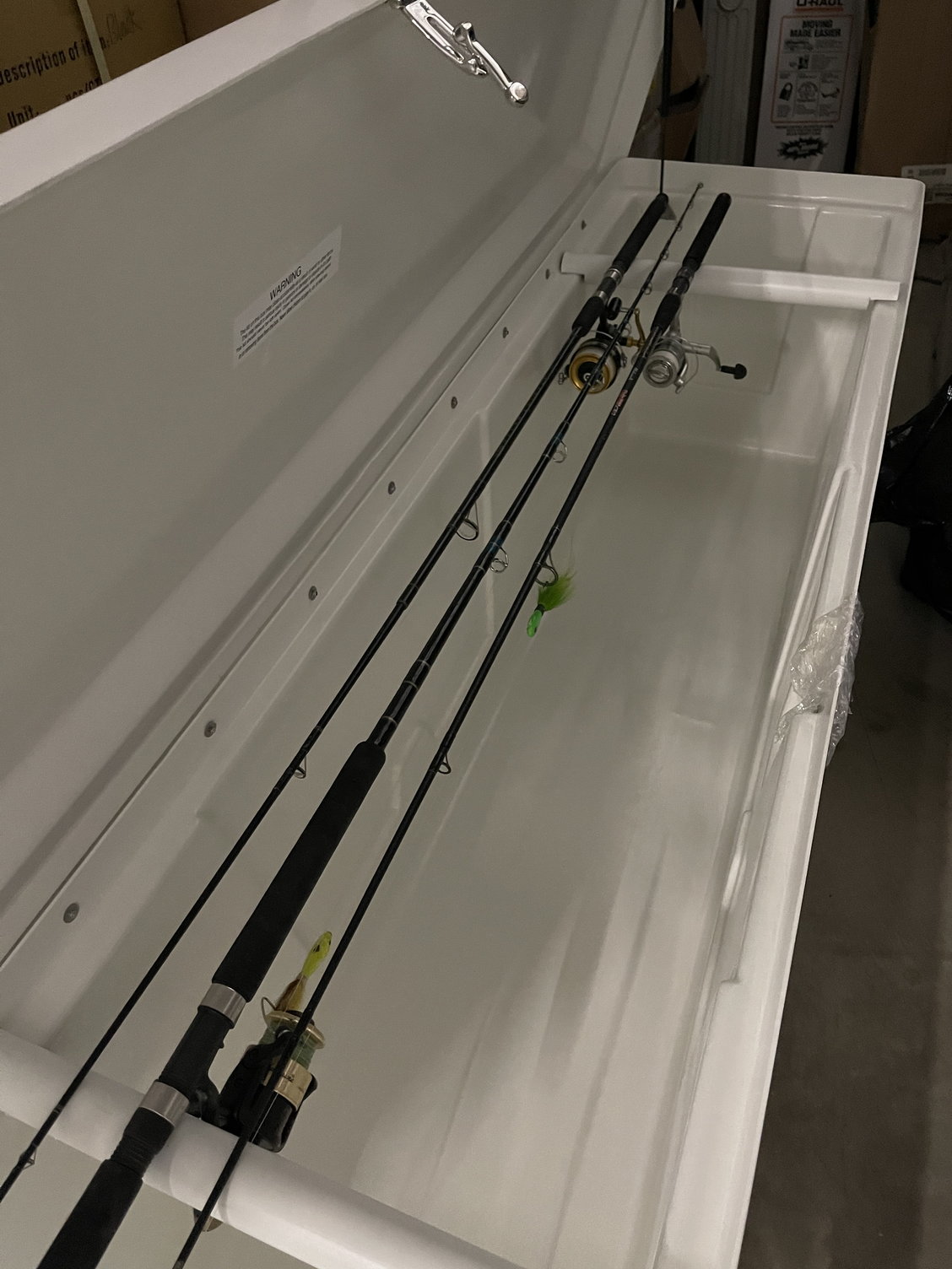 Vertical PVC Rod Storage - The Hull Truth - Boating and Fishing Forum